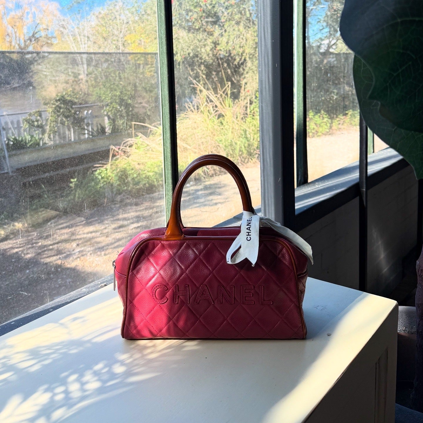 CHANEL Timeless Bowling Bag