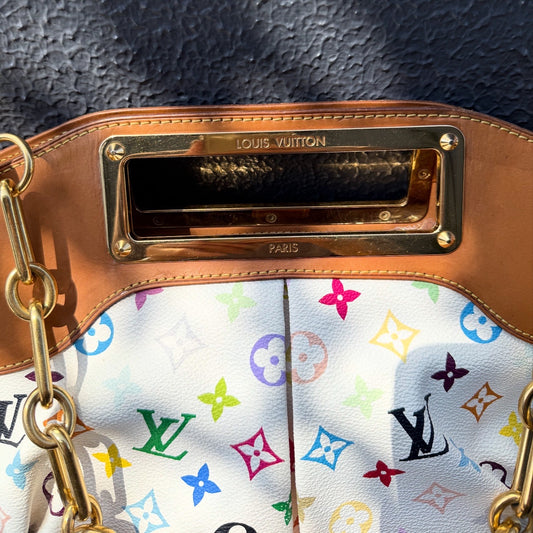 Louis Vuitton Judy Multicolore Monogram Canvas Bag