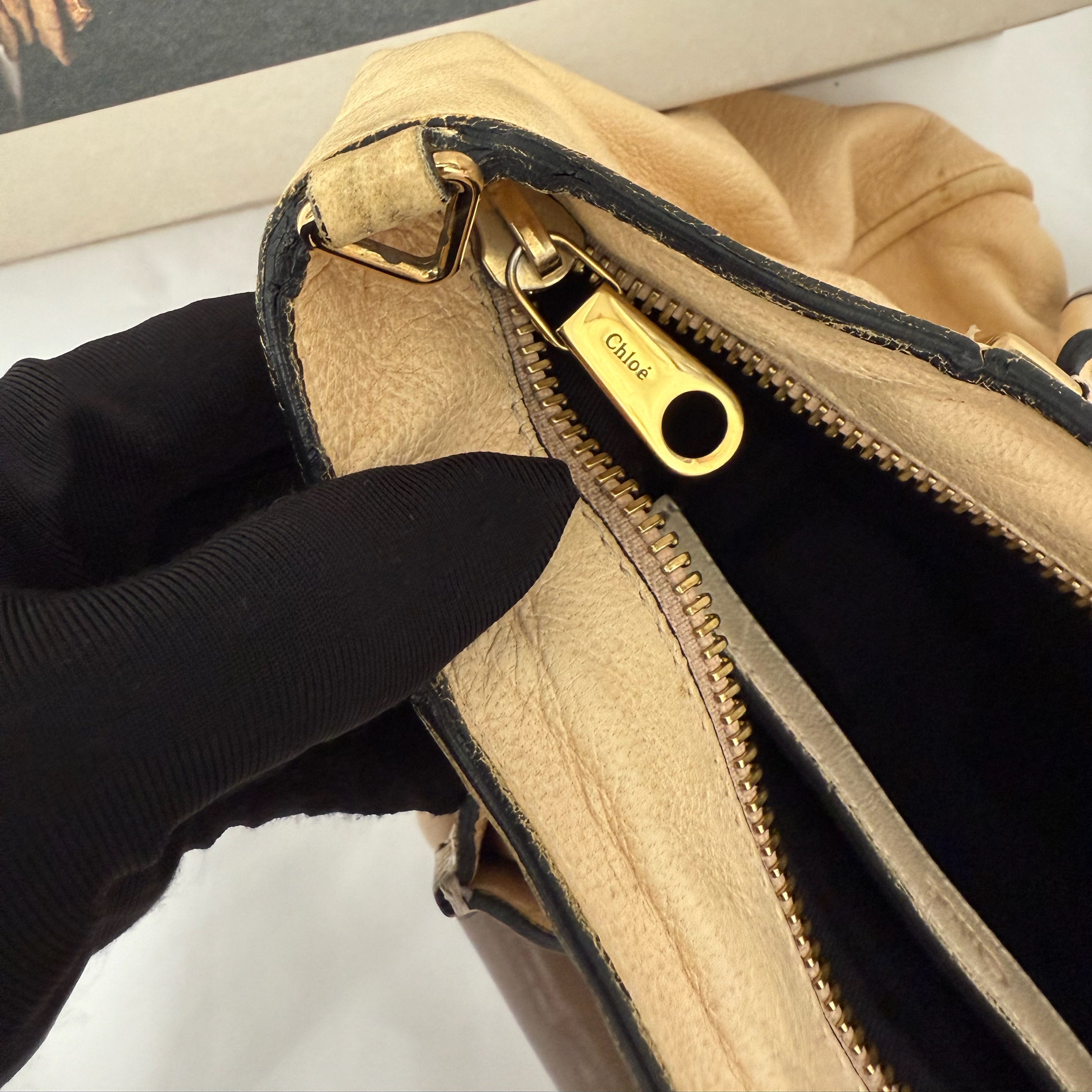 Chloé Etel Hand Bag Leather