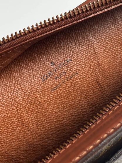 LOUIS VUITTON Monogram Pochette Homme Clutch Bag