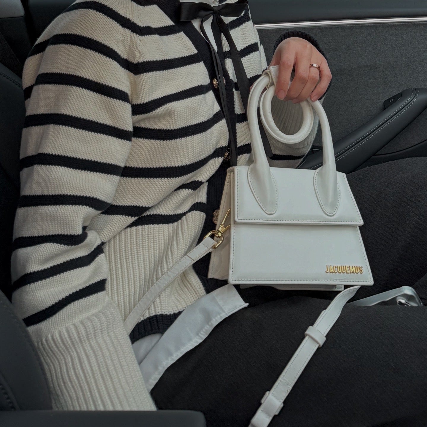 JACQUEMUS The knot Chiquito