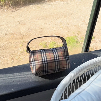 Burberry Nova Check Mini Handbag