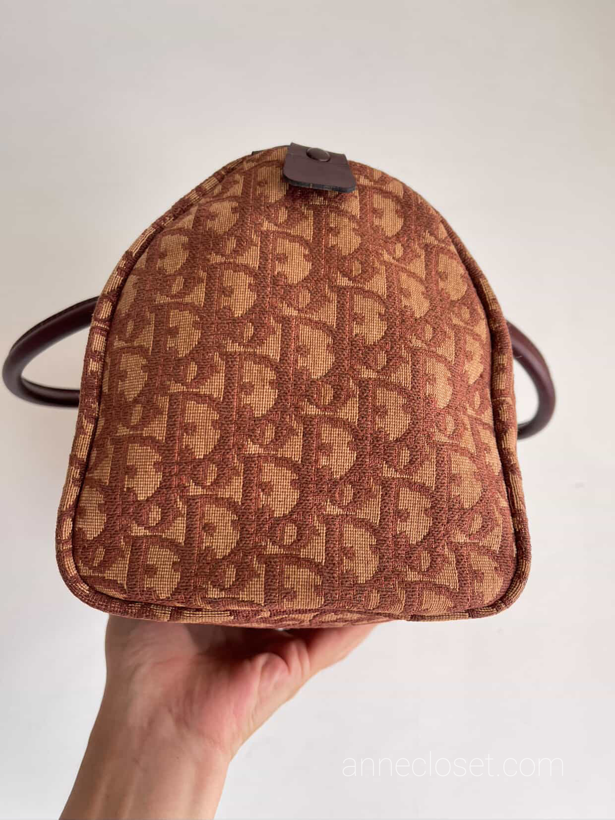 Christian Dior Vintage Bowling Bag