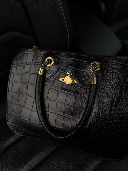 Vivienne Westwood Croco Tote Bag Special