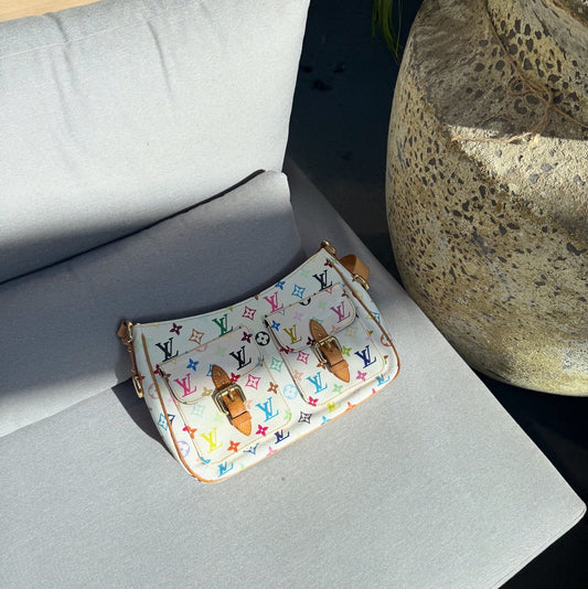 Louis Vuitton Lodge GM Multicolour Shoulder Bag