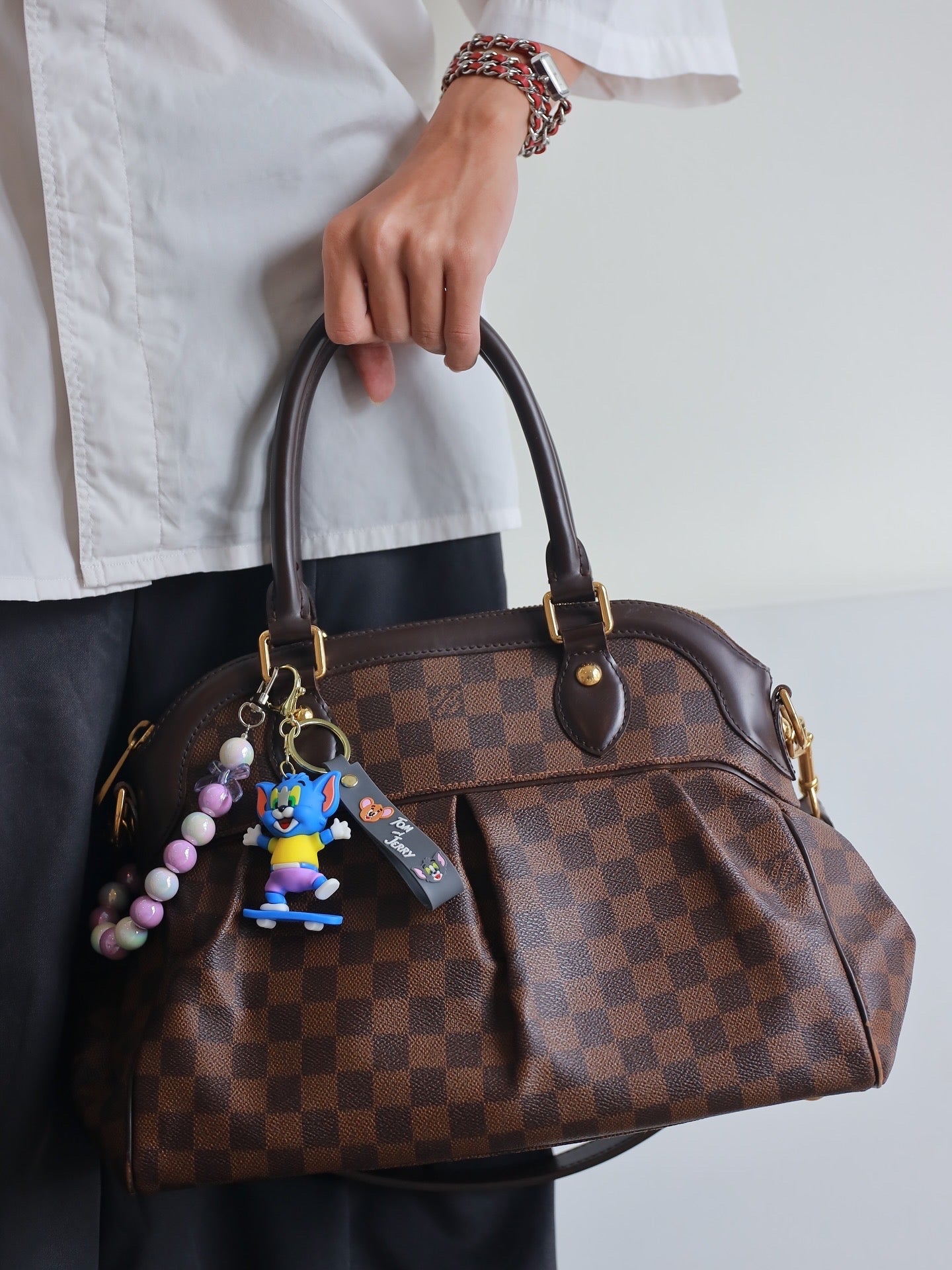 Louis Vuitton Trevi PM Damier Ebene