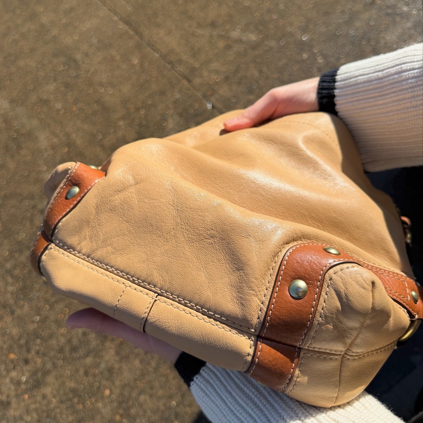 COACH Restored Carly Bag