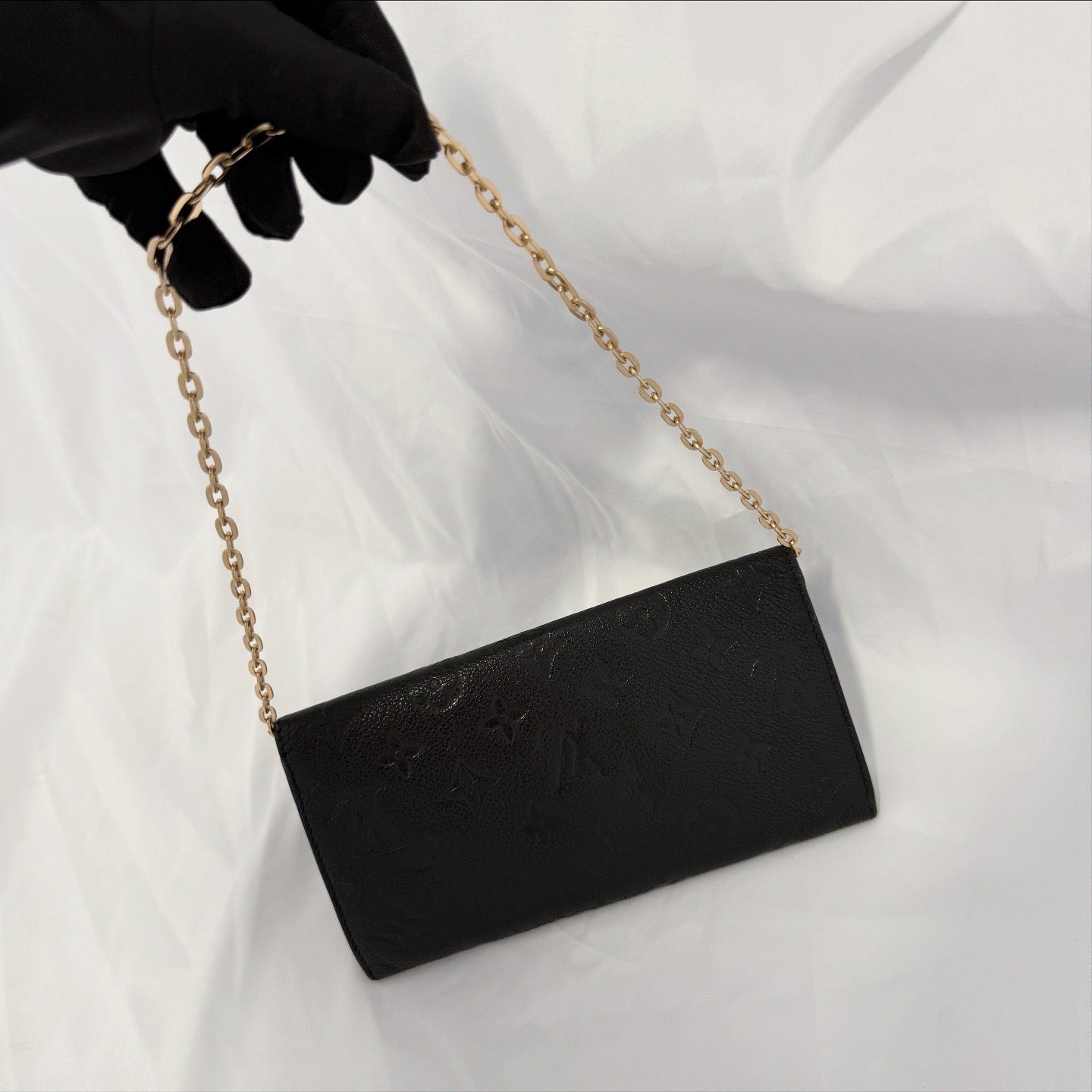 Louis Vuitton Sarah Wallet Monogram Empreinte