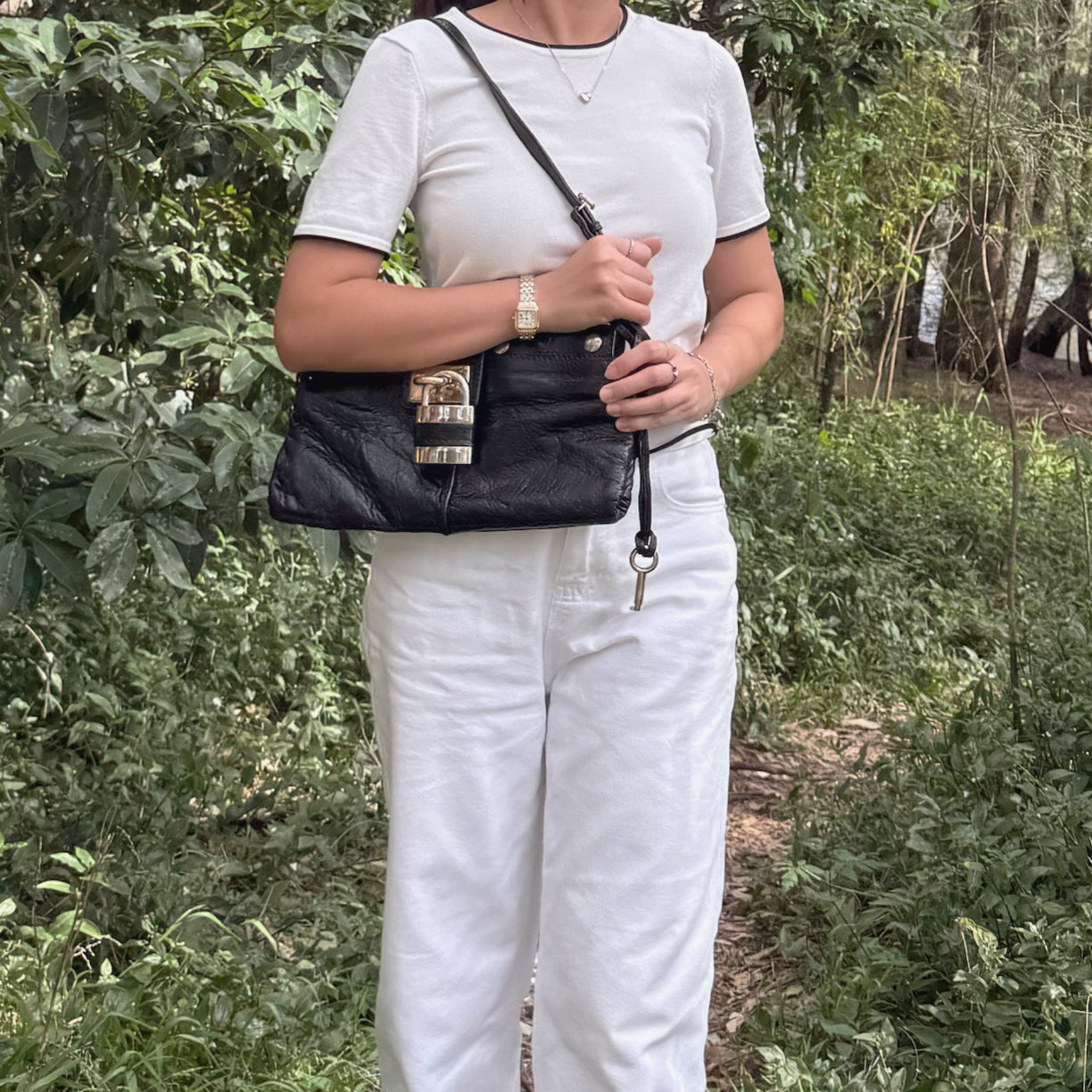 Chloe Black Paddington Leather Bag