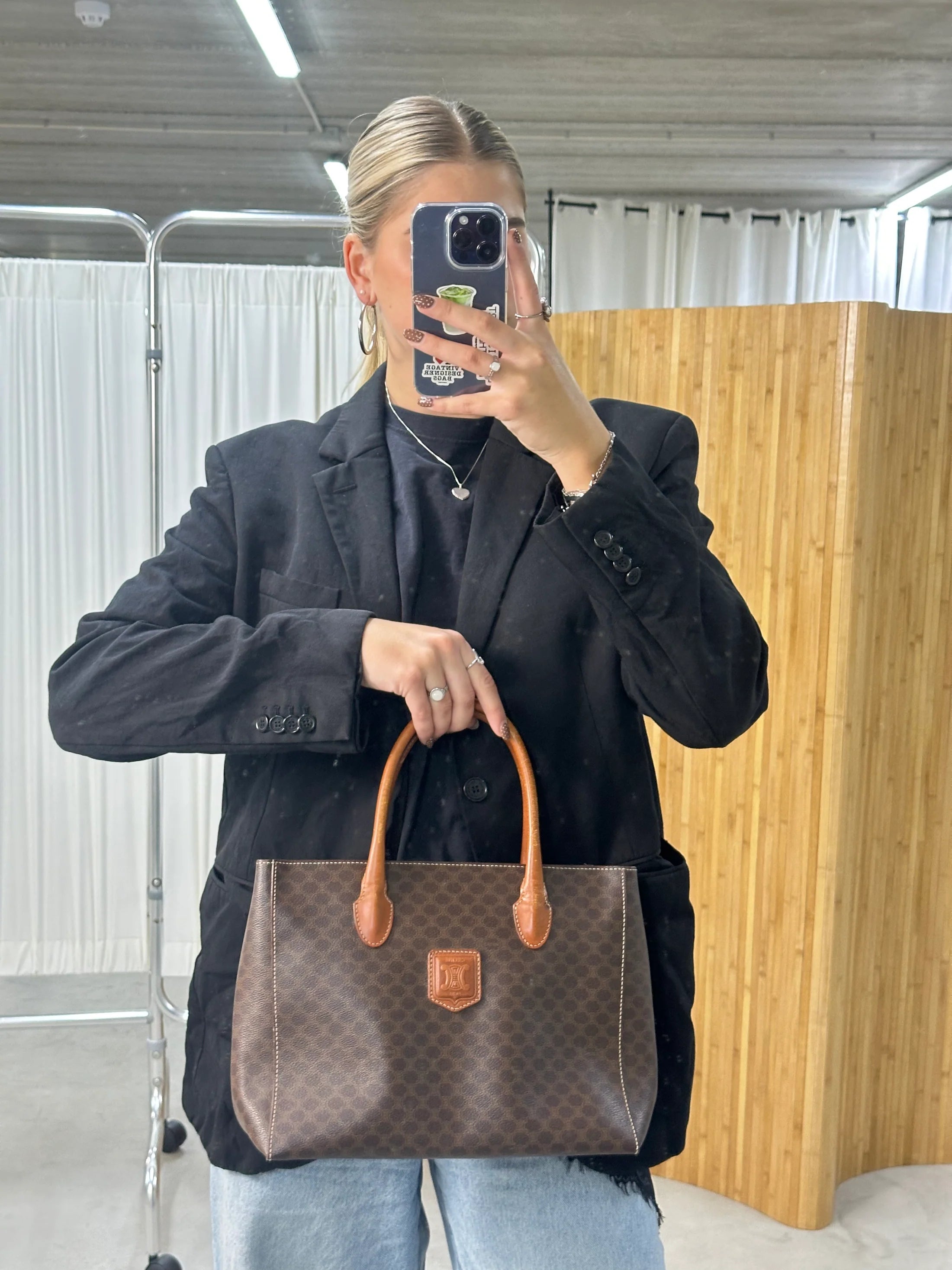 Celine Macadam Tote Bag