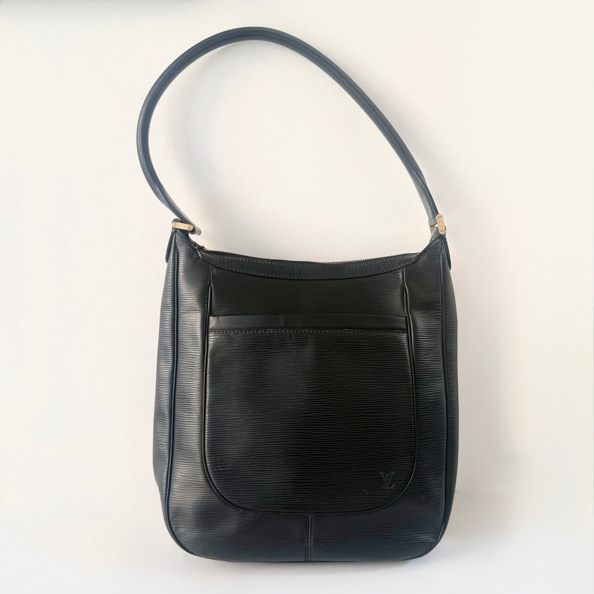 Louis Vuitton Black Epi Leather Matsy Bag