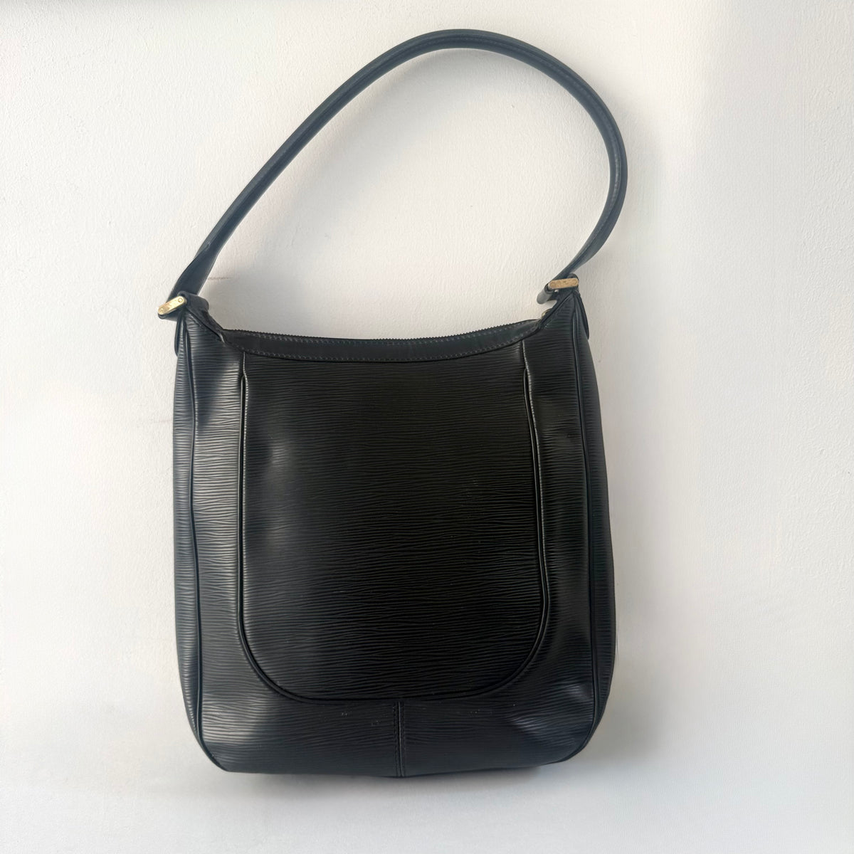 Louis Vuitton Black Epi Leather Matsy Bag