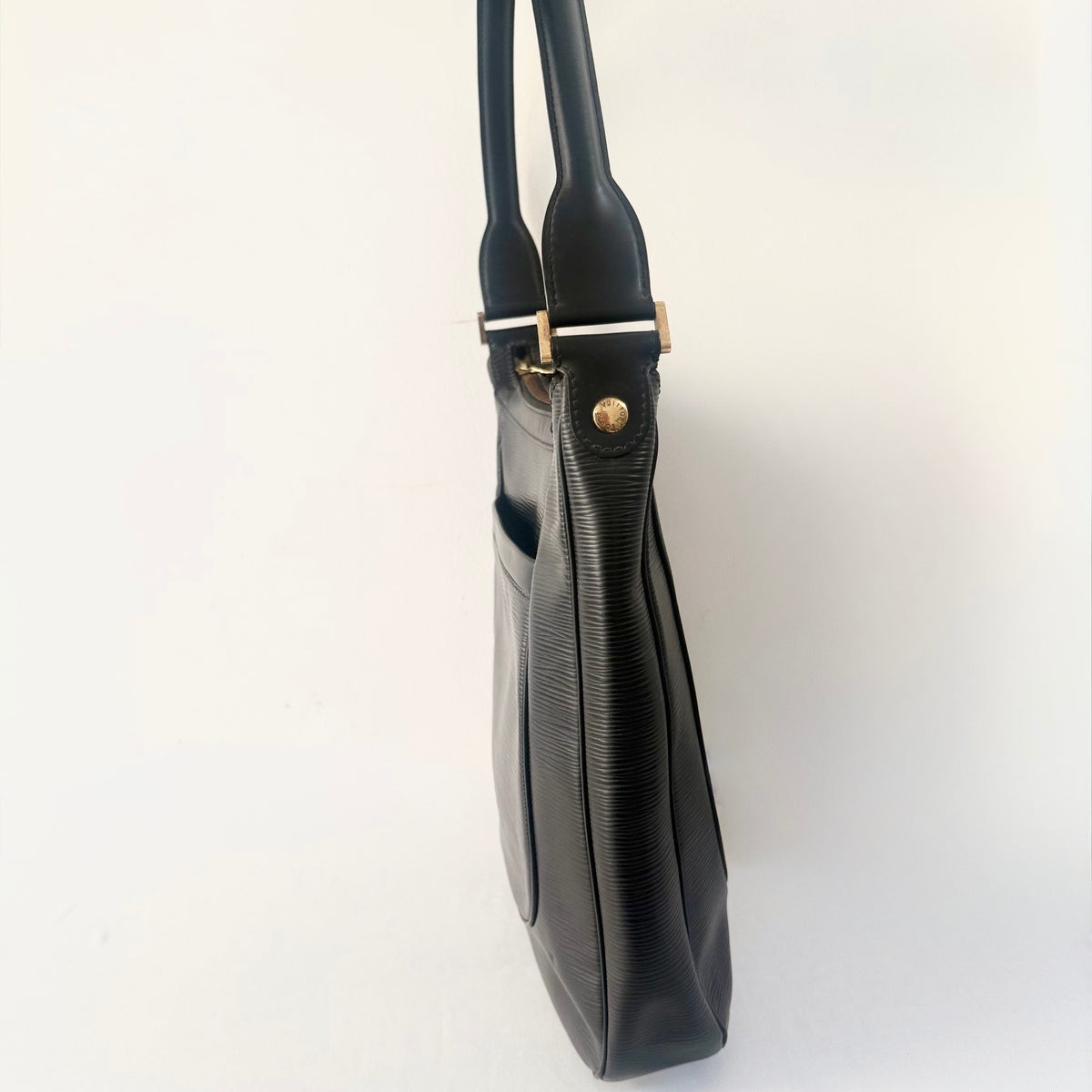 Louis Vuitton Black Epi Leather Matsy Bag