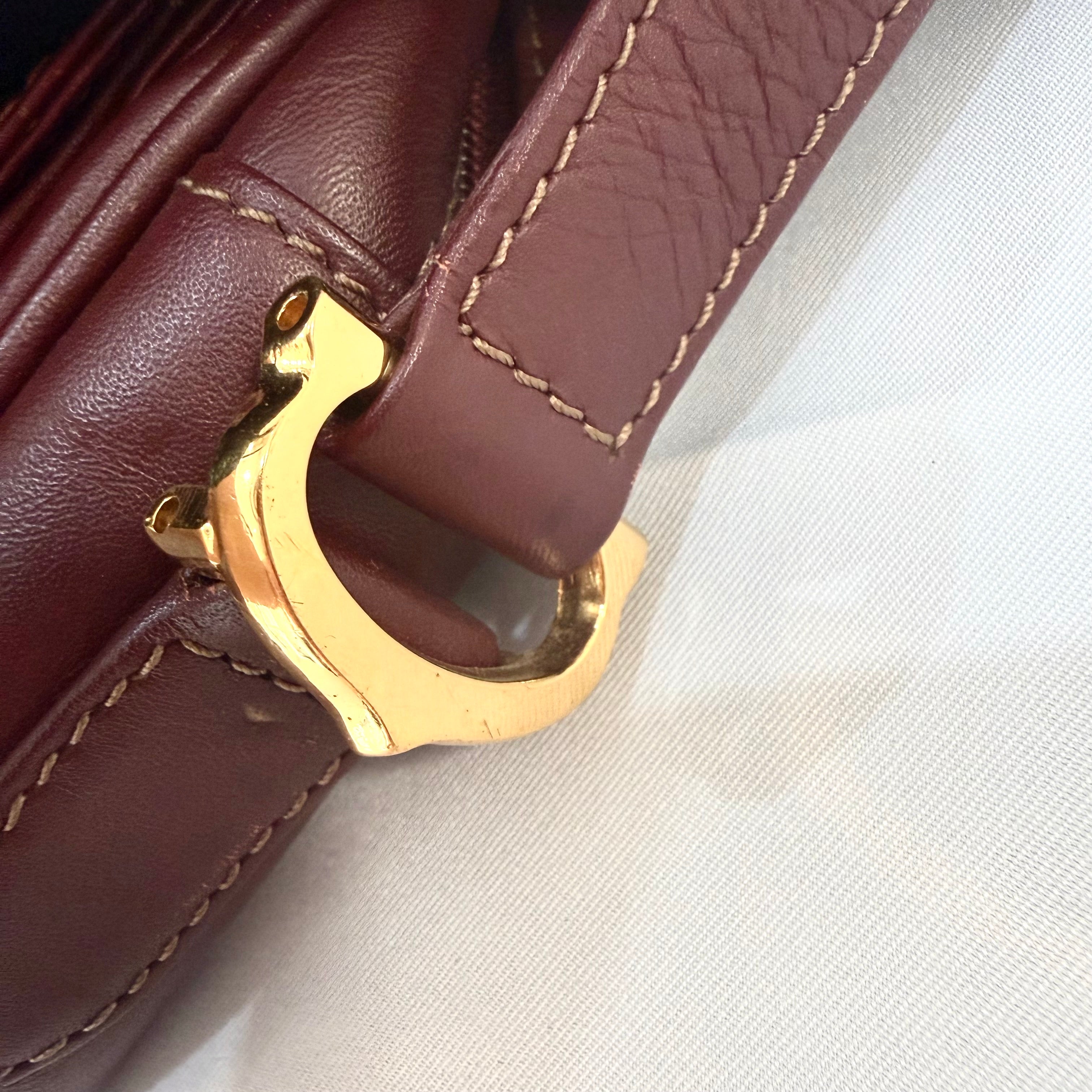Cartier Must de Cartier Envelope Shoulder Bag