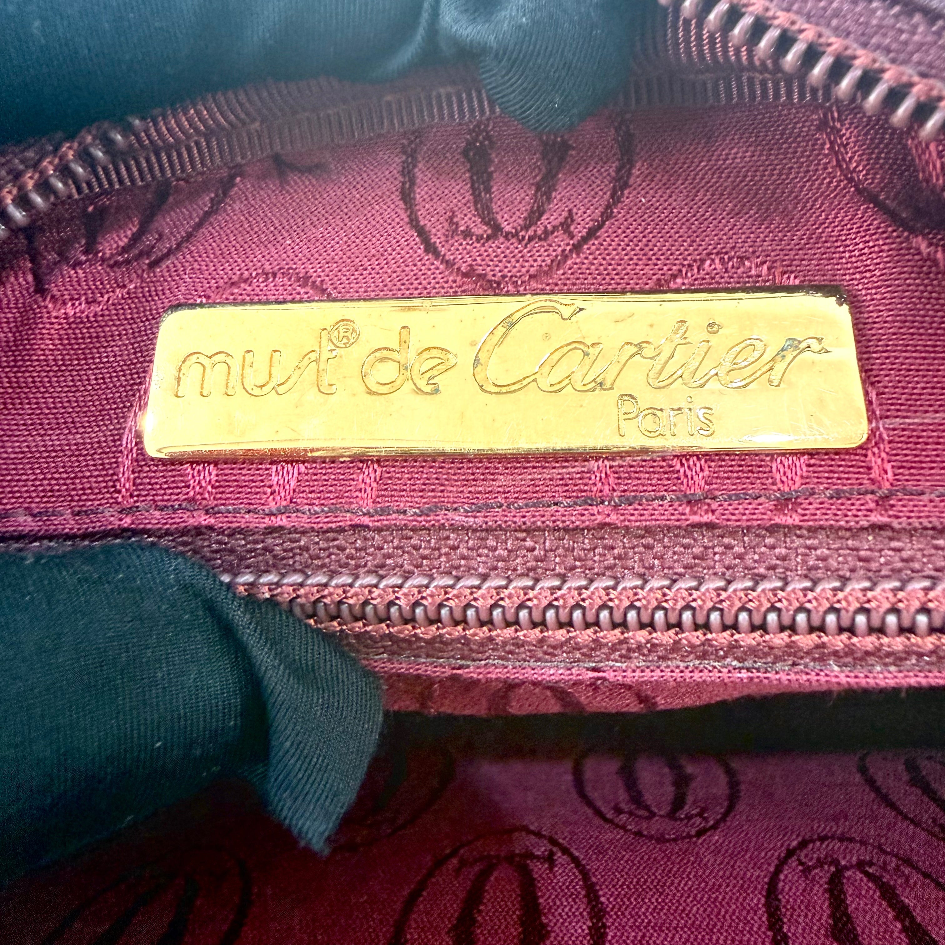 Cartier Must de Cartier Envelope Shoulder Bag