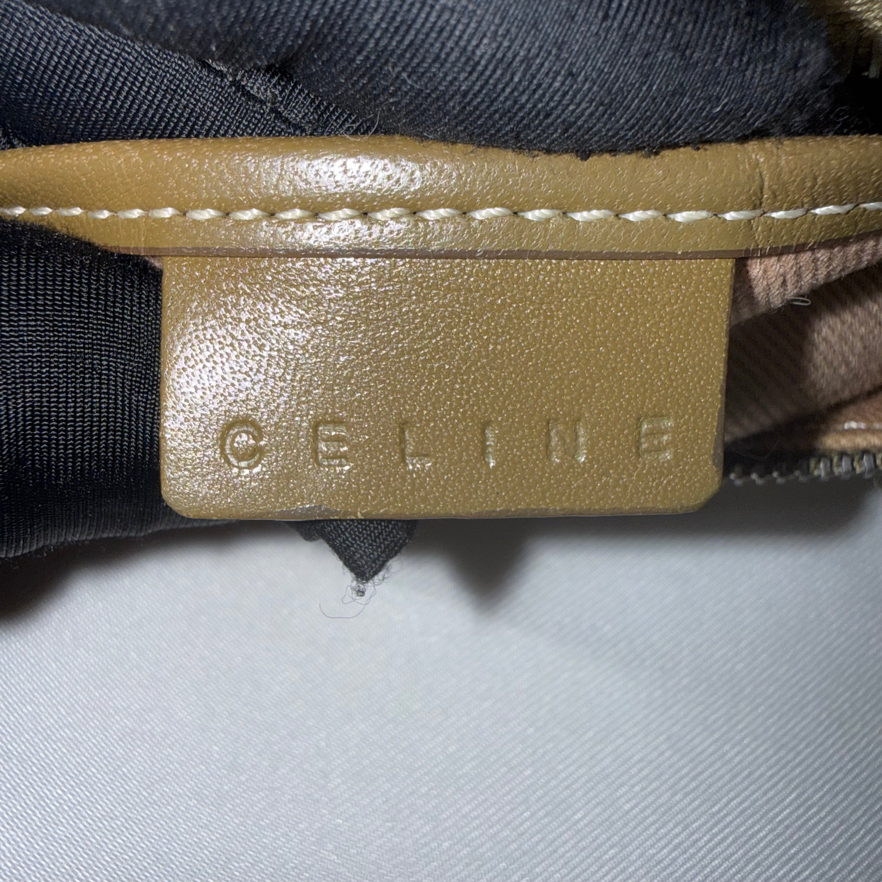 Celine Macadam C Macadam Canvas Baguette Vintage