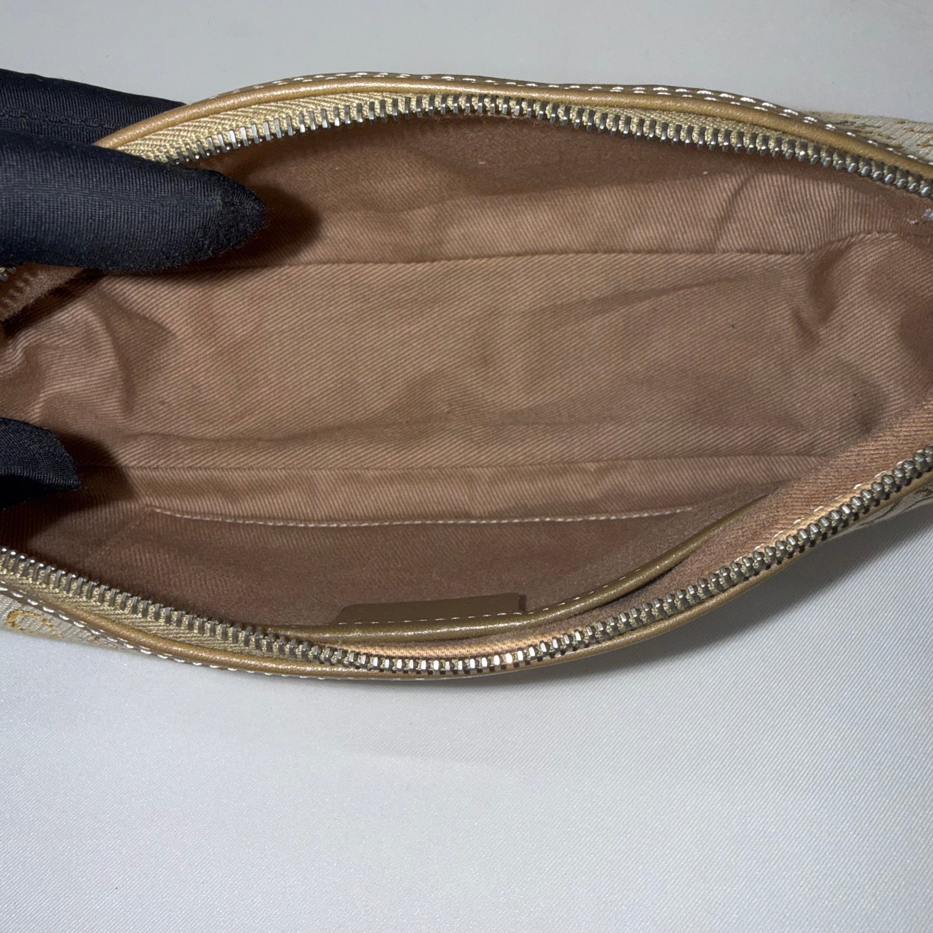 Celine Macadam C Macadam Canvas Baguette Vintage