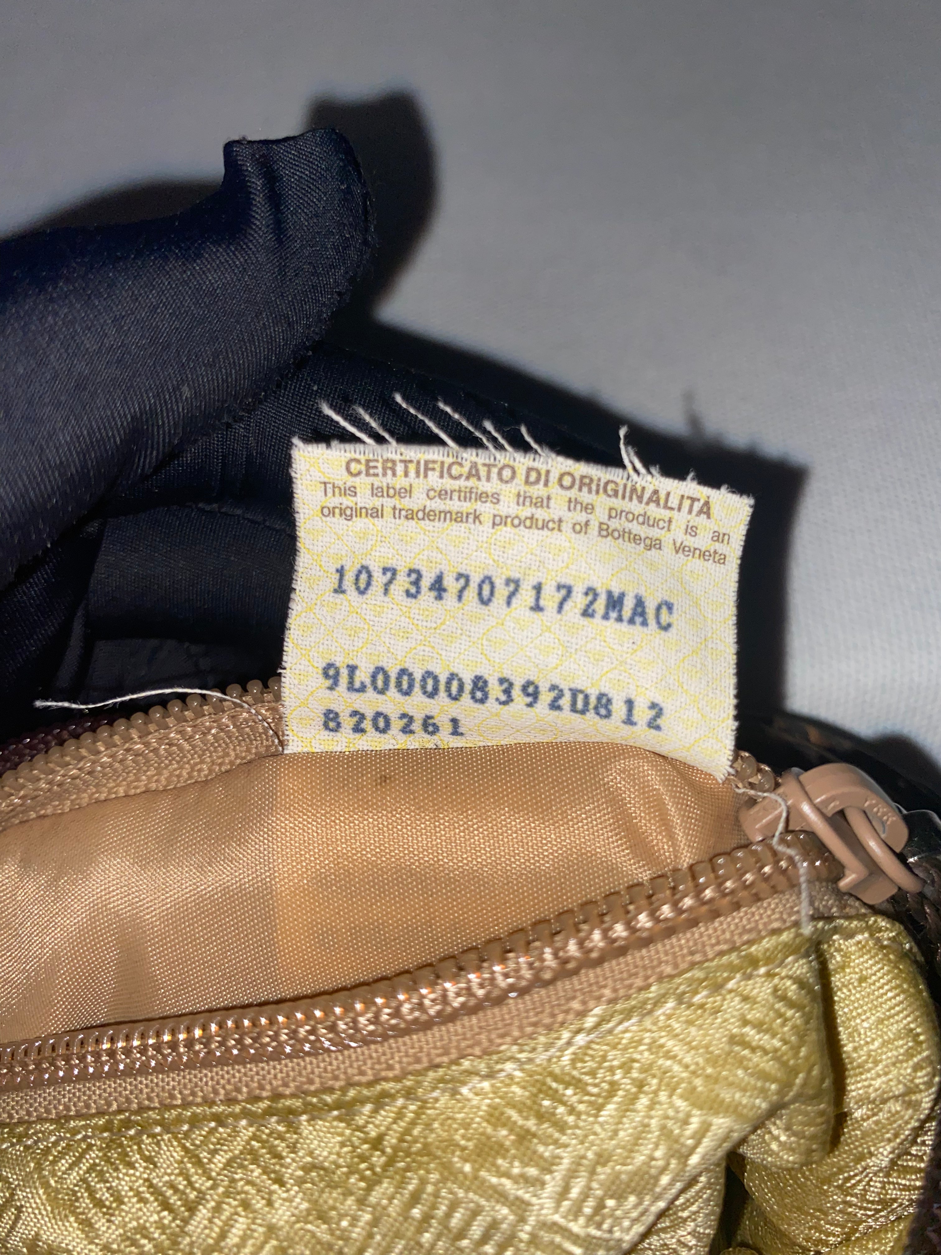 Bottega Veneta Leopard Print Hand Bag