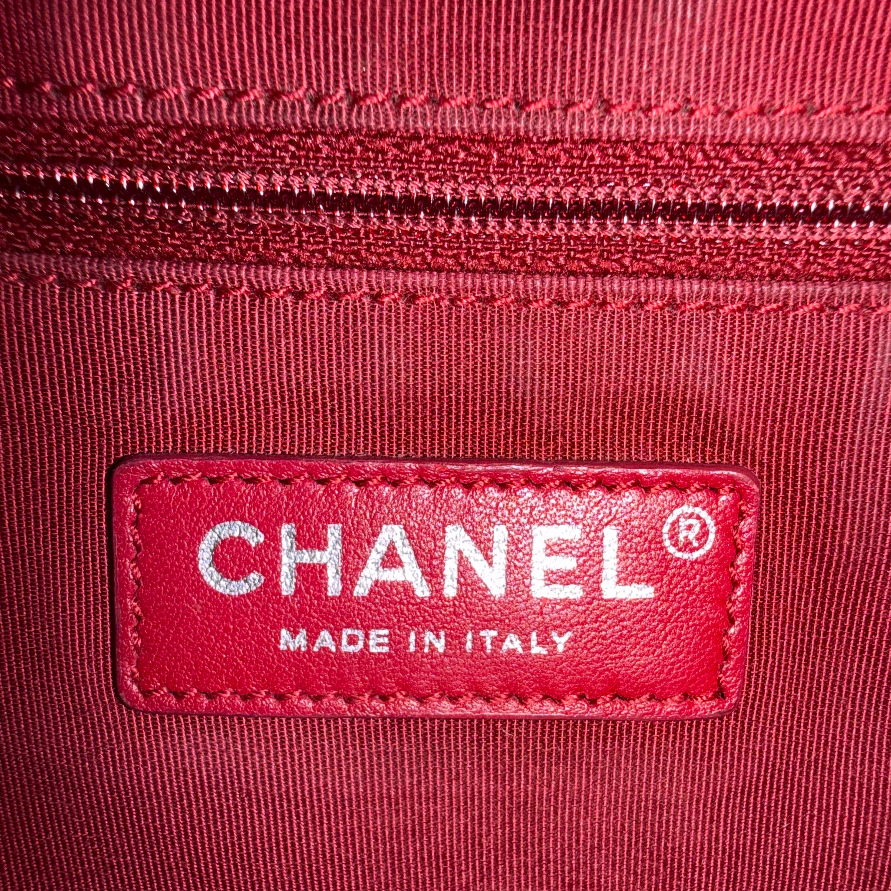 Chanel Gabrielle Small Navy/ Black