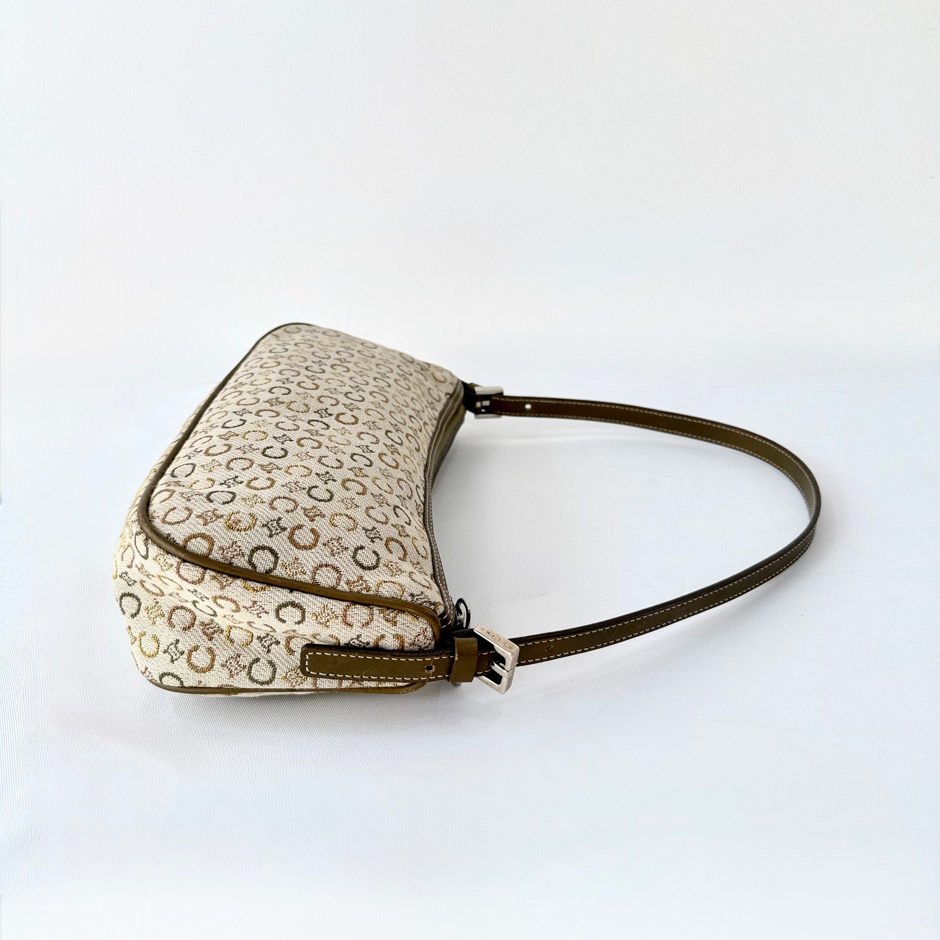 Celine Macadam C Macadam Canvas Baguette Vintage