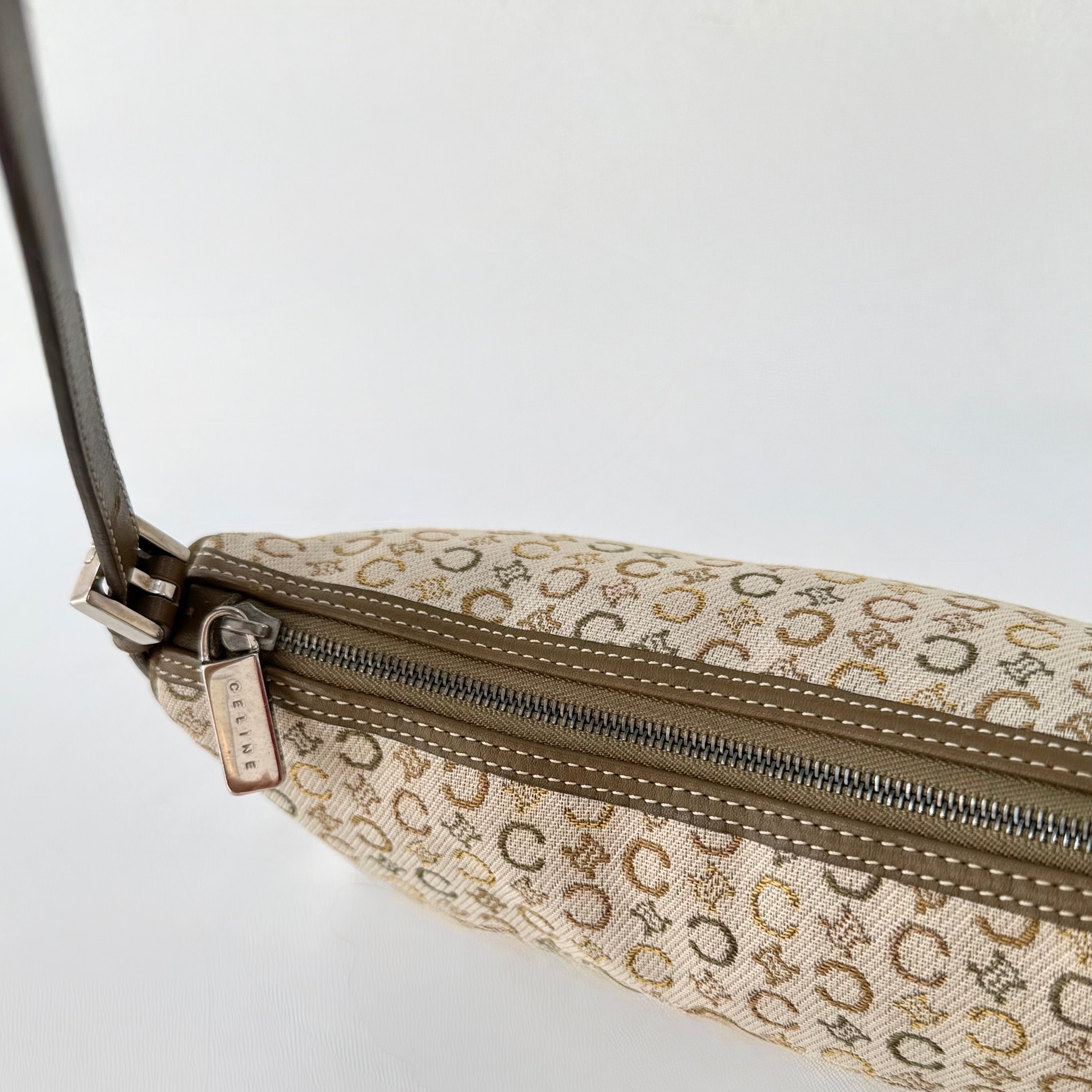 Celine Macadam C Macadam Canvas Baguette Vintage