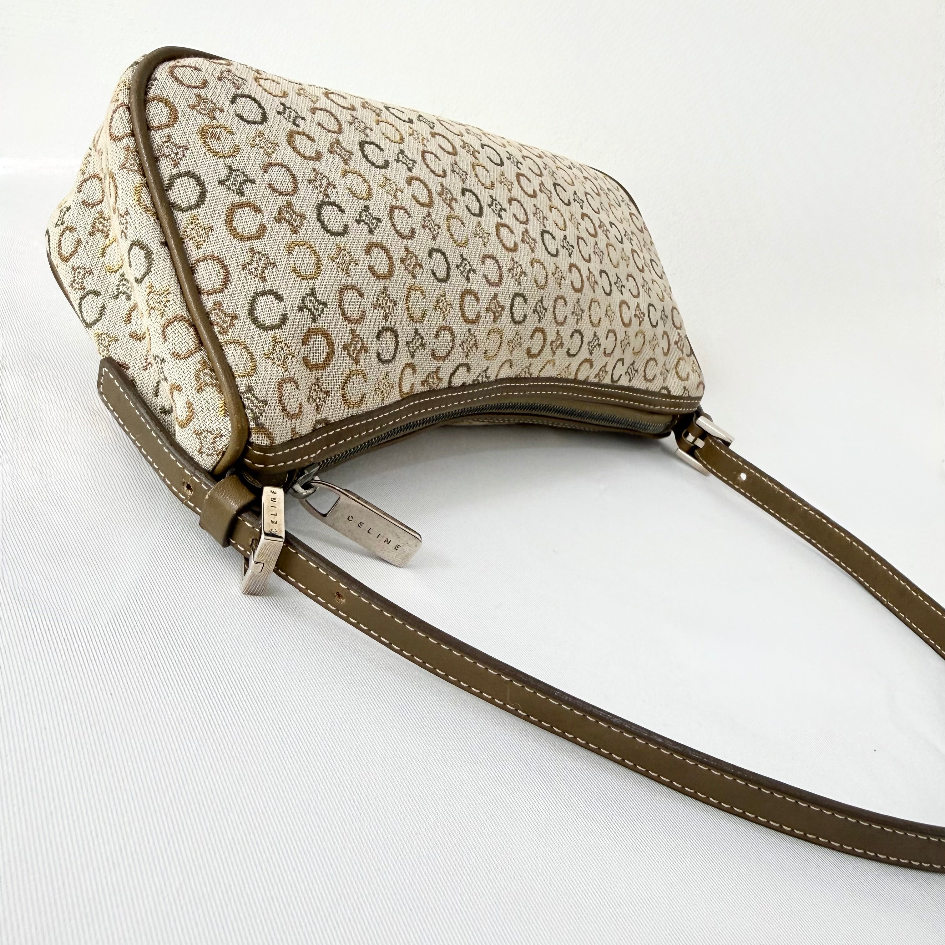 Celine Macadam C Macadam Canvas Baguette Vintage