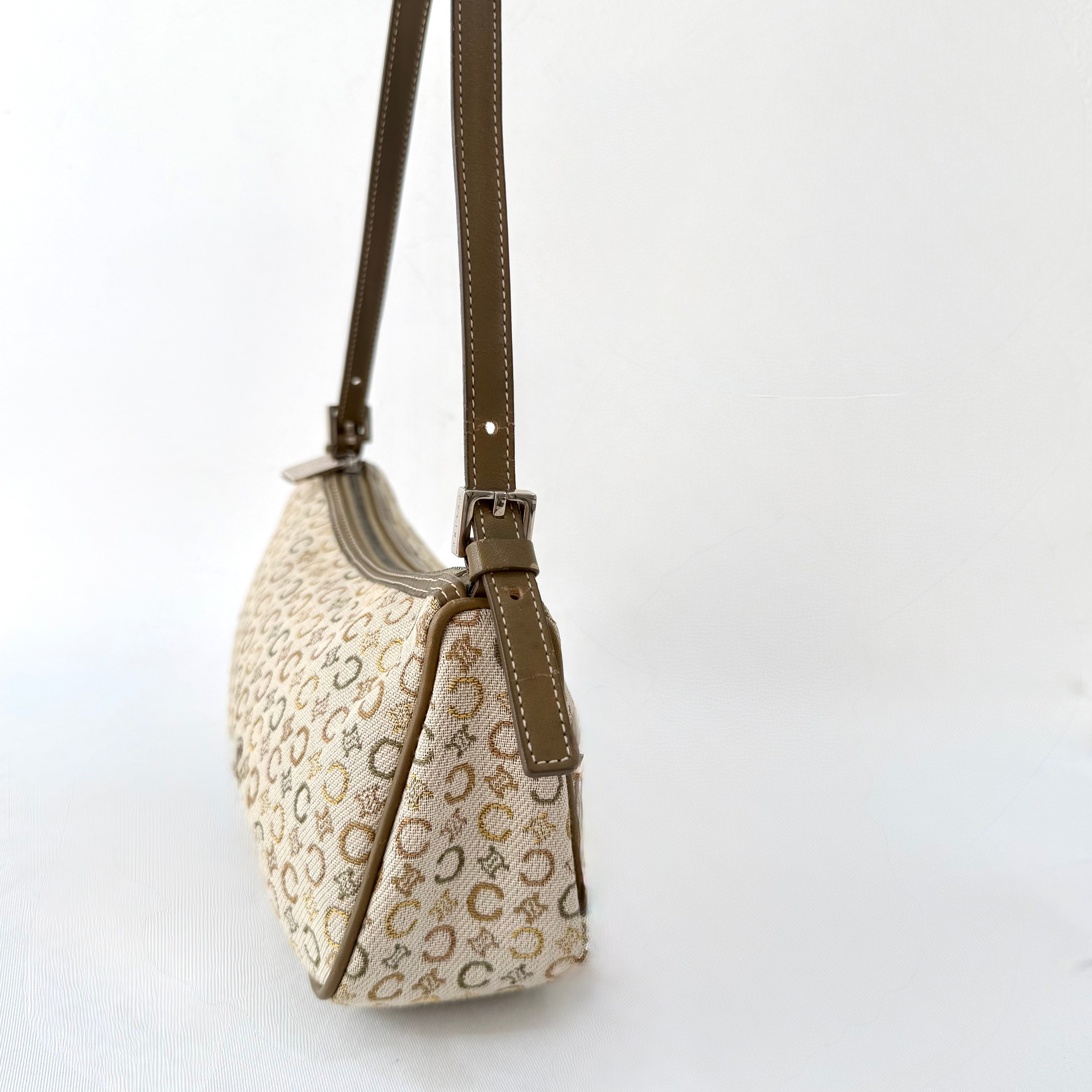 Celine Macadam C Macadam Canvas Baguette Vintage