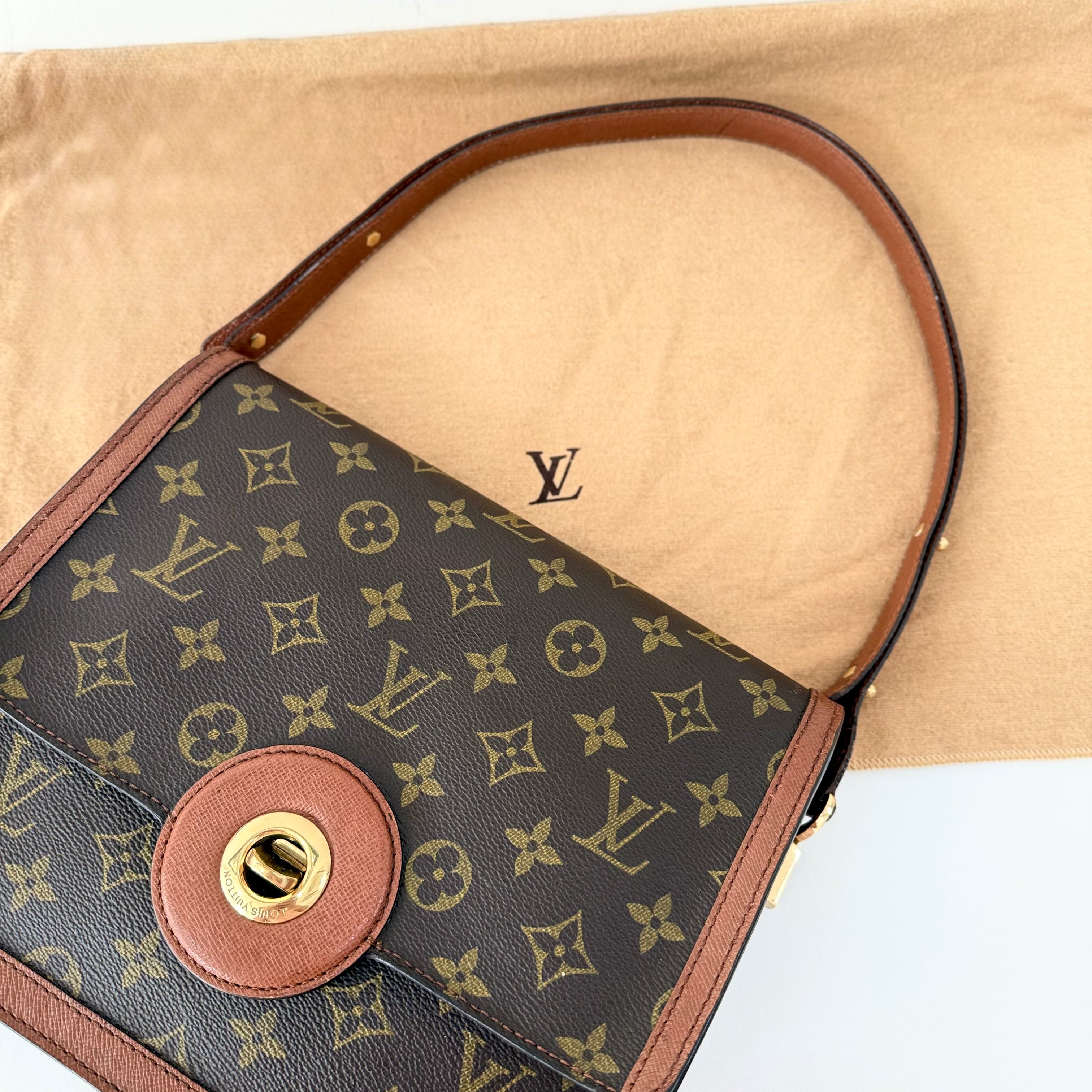 Louis Vuitton Raspail Monogram Vintage Shoulder Bag