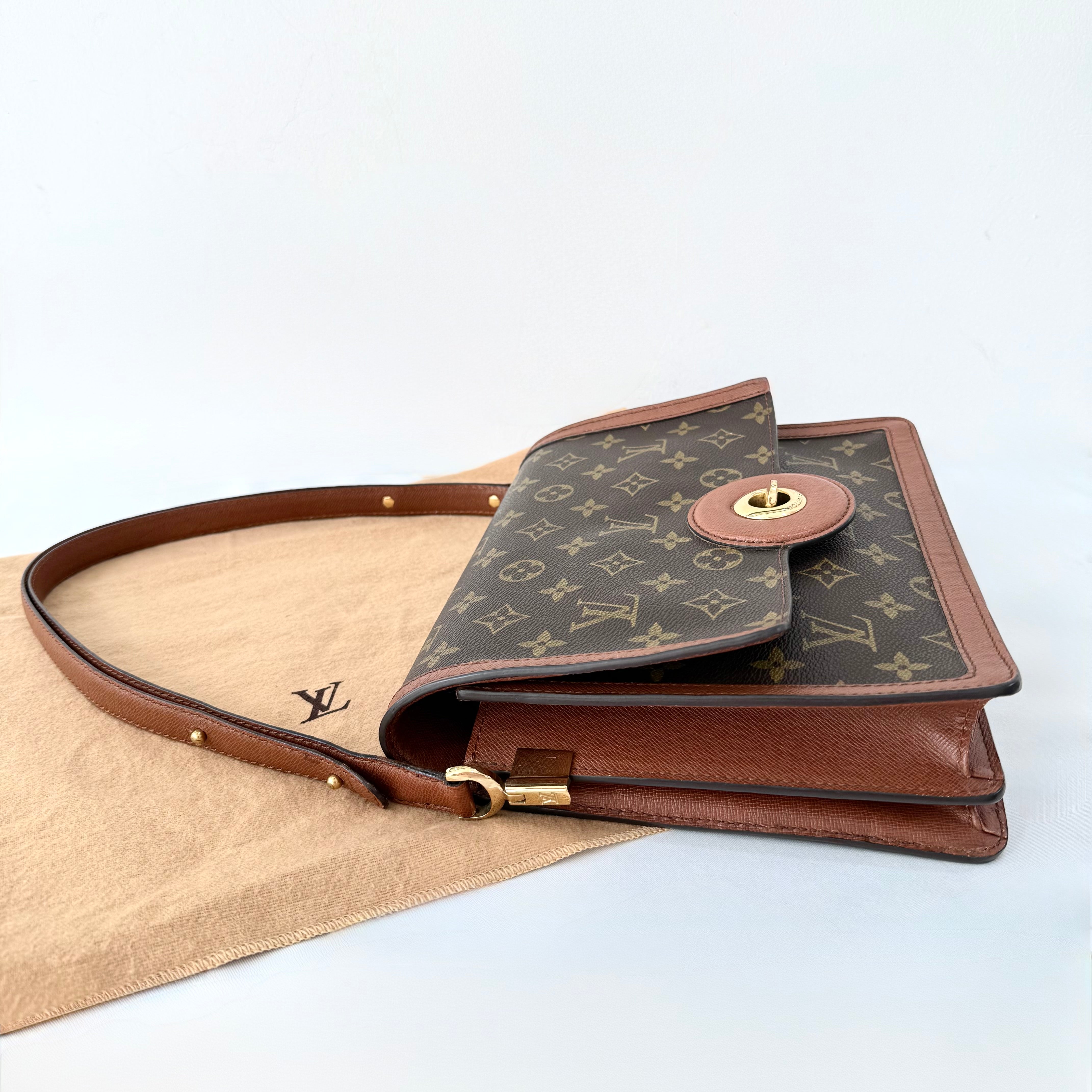 Louis Vuitton Raspail Monogram Vintage Shoulder Bag
