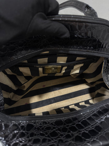 Vivienne Westwood Large Glitter Orb Yasmine Bag