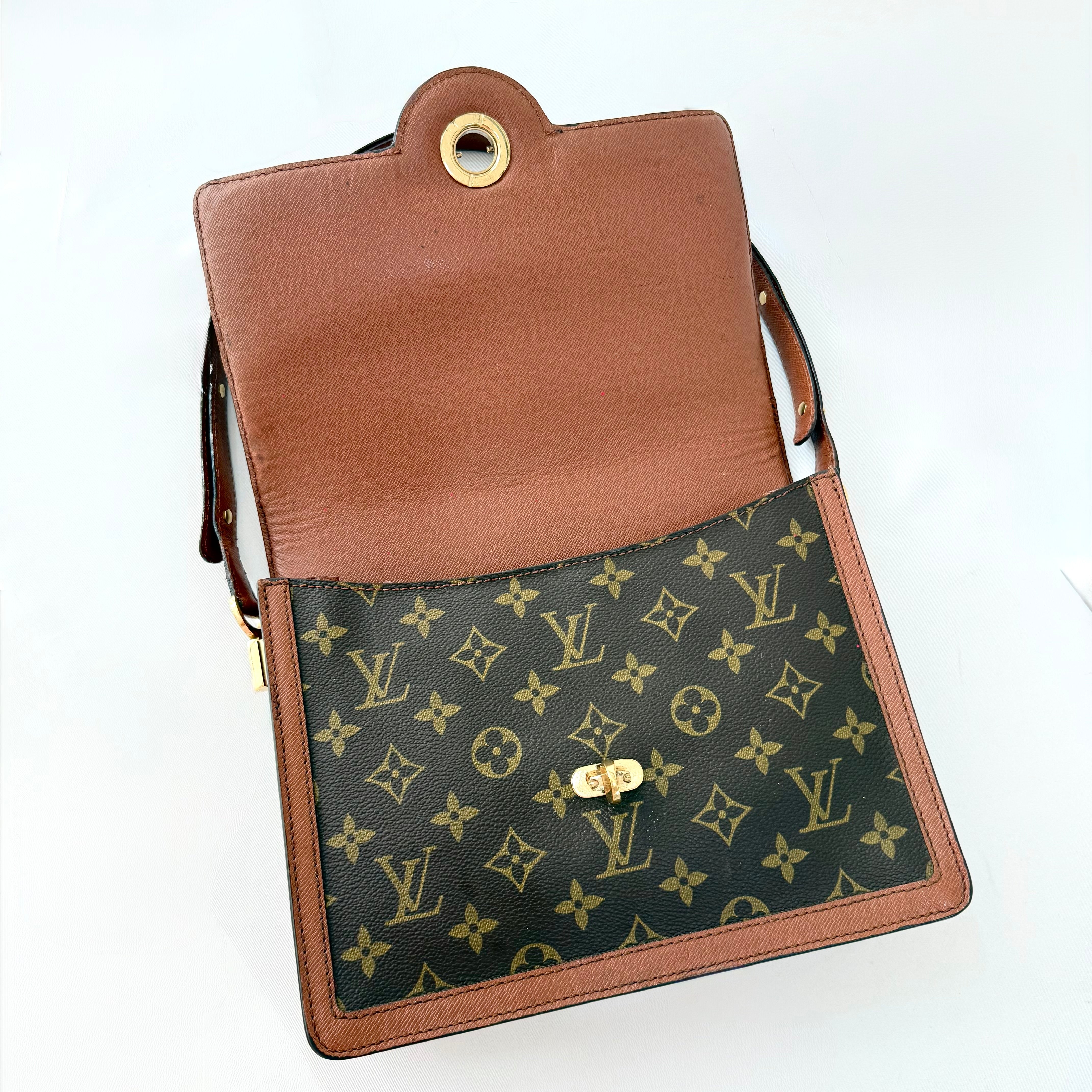 Louis Vuitton Raspail Monogram Vintage Shoulder Bag