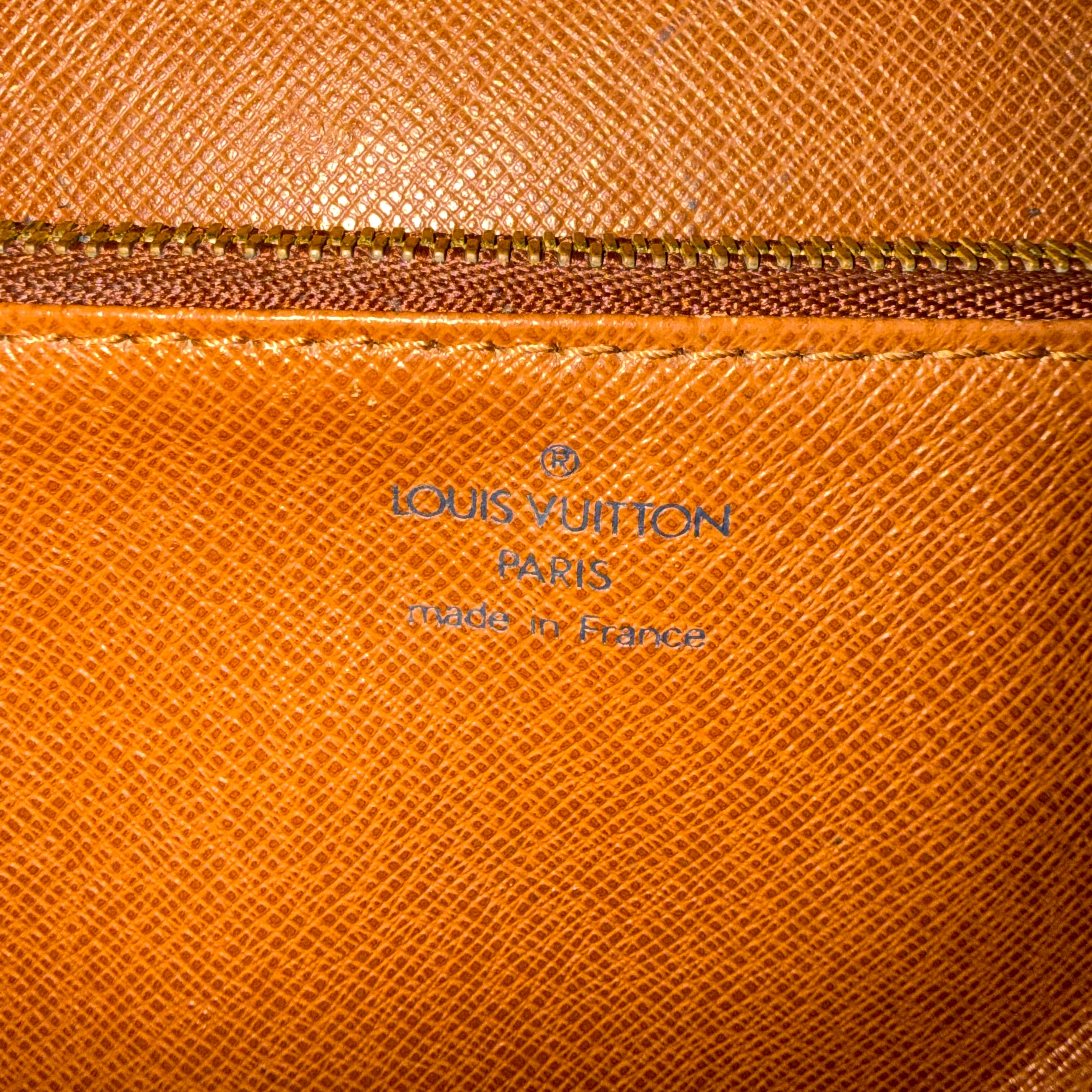Louis Vuitton Raspail Monogram Vintage Shoulder Bag