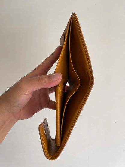 Louis Vuitton Khaki Monogram Mini Lin Compact Wallet