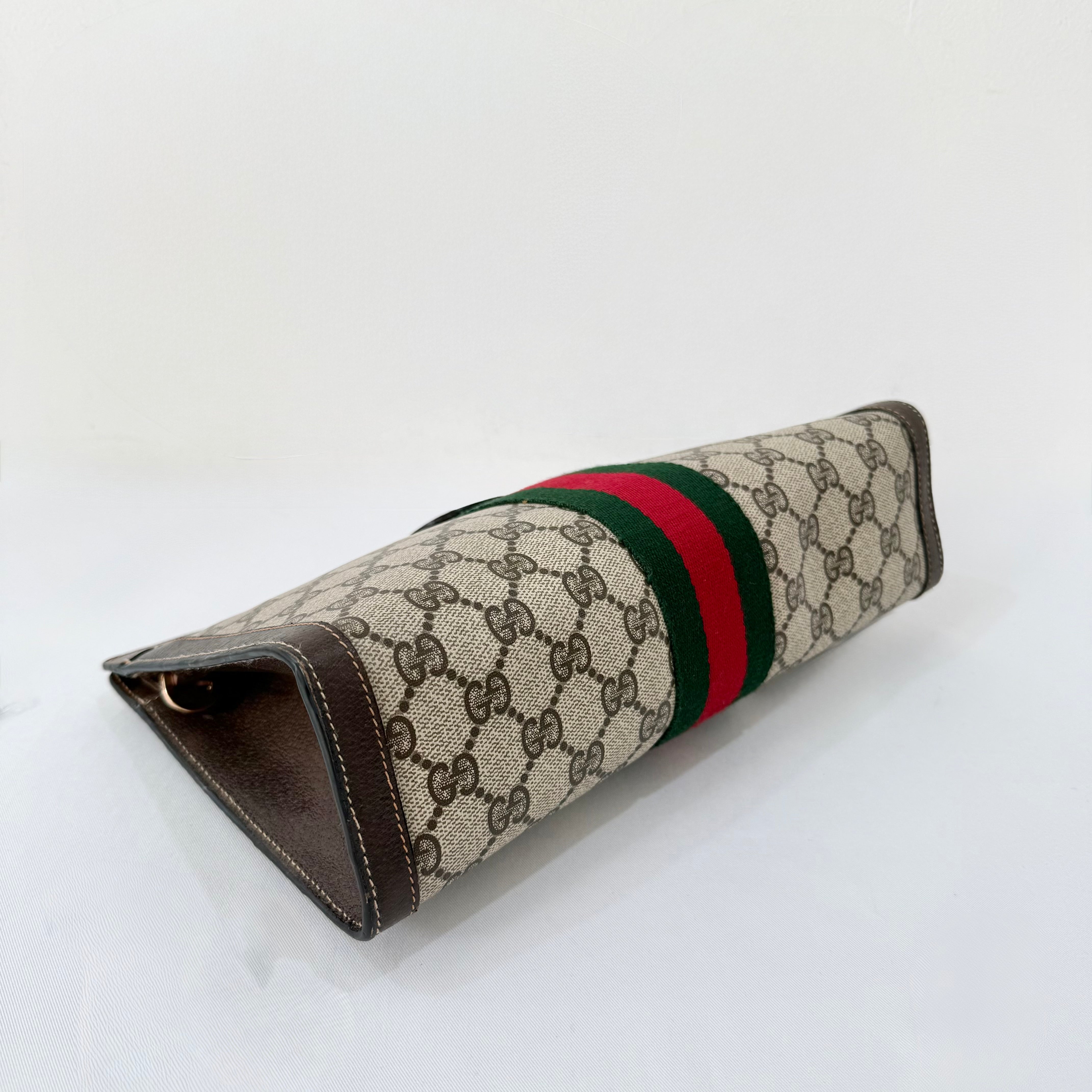 Gucci GG Supreme Ophidia Medium Shoulder Bag
