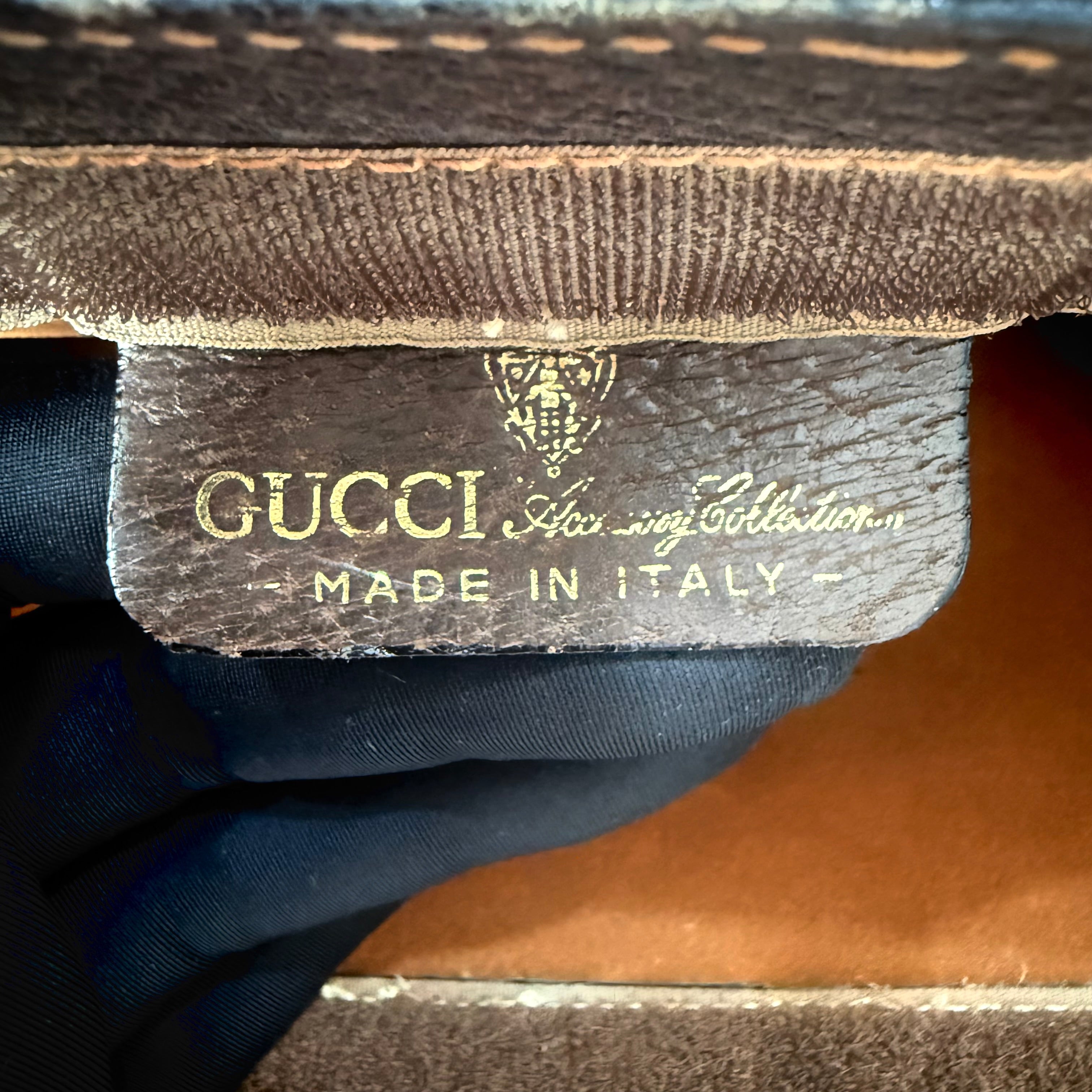 Gucci GG Supreme Ophidia Medium Shoulder Bag