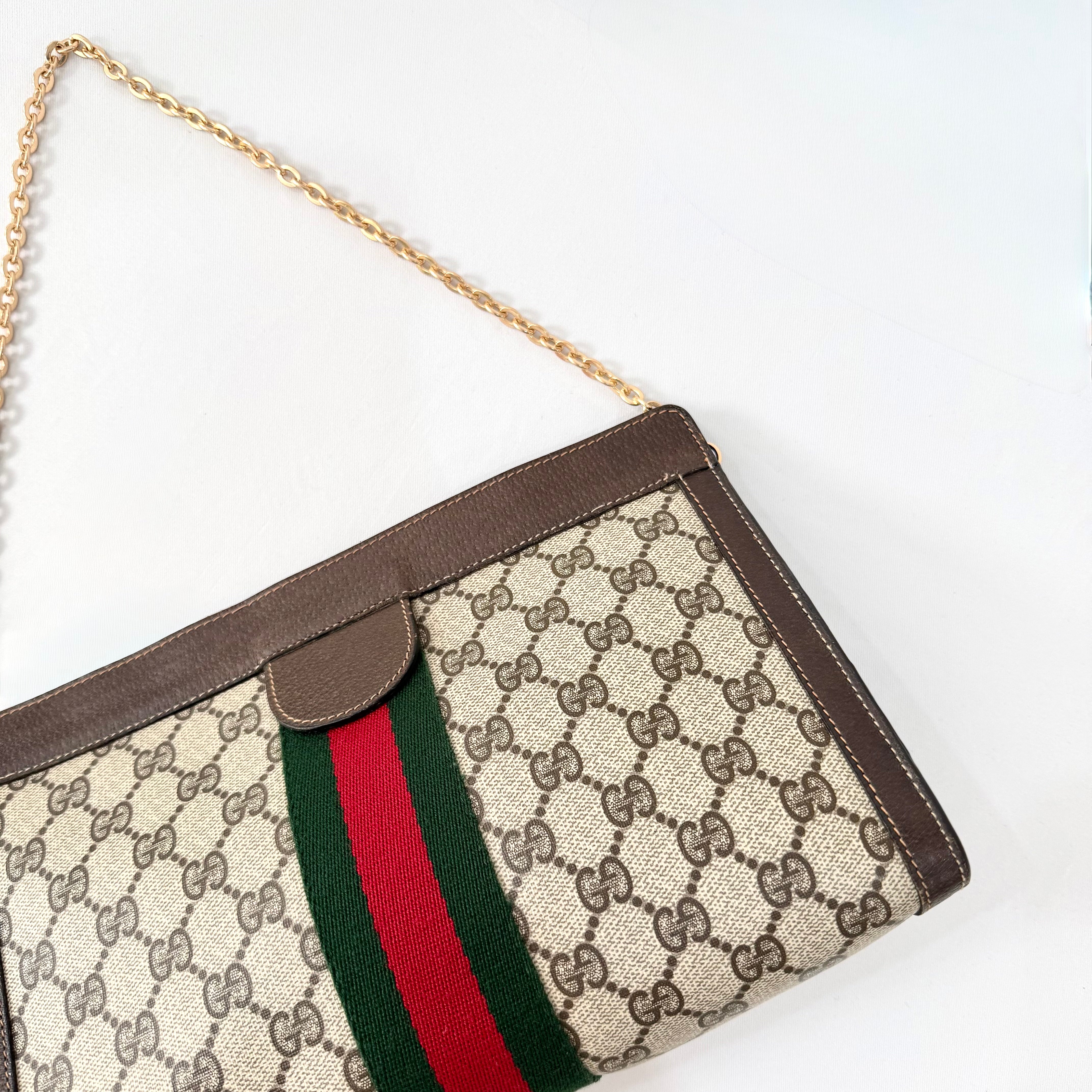 Gucci GG Supreme Ophidia Medium Shoulder Bag