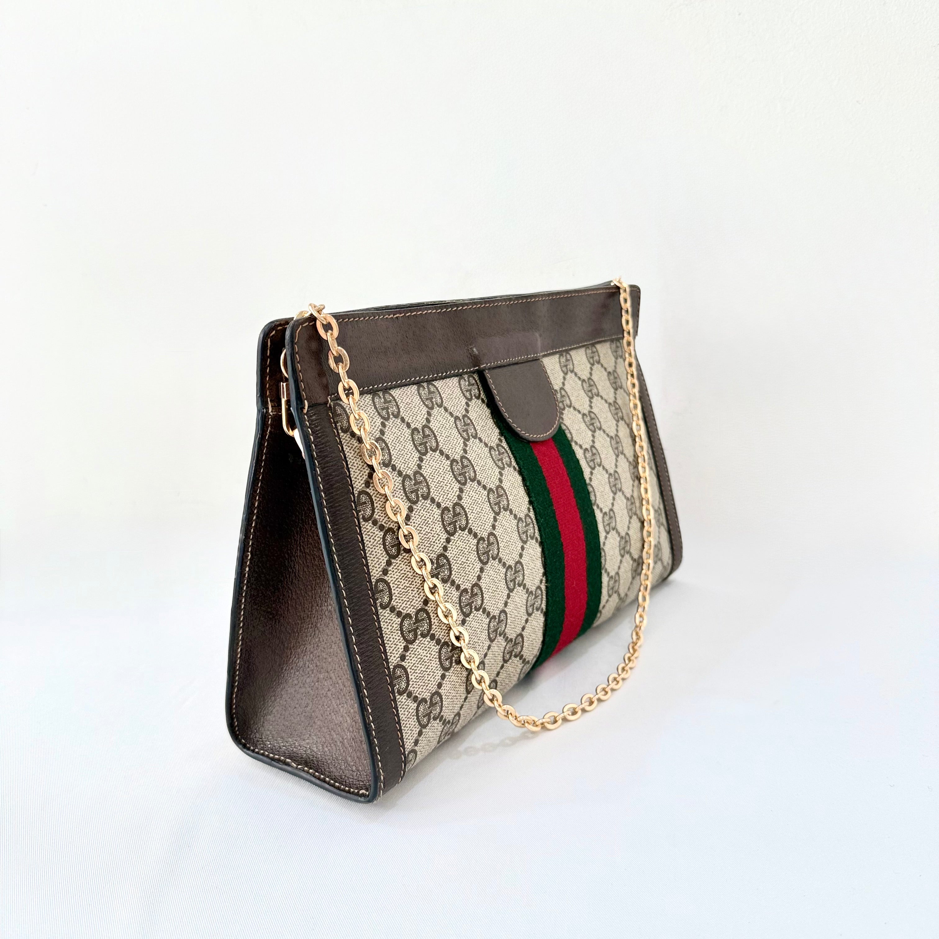 Gucci GG Supreme Ophidia Medium Shoulder Bag