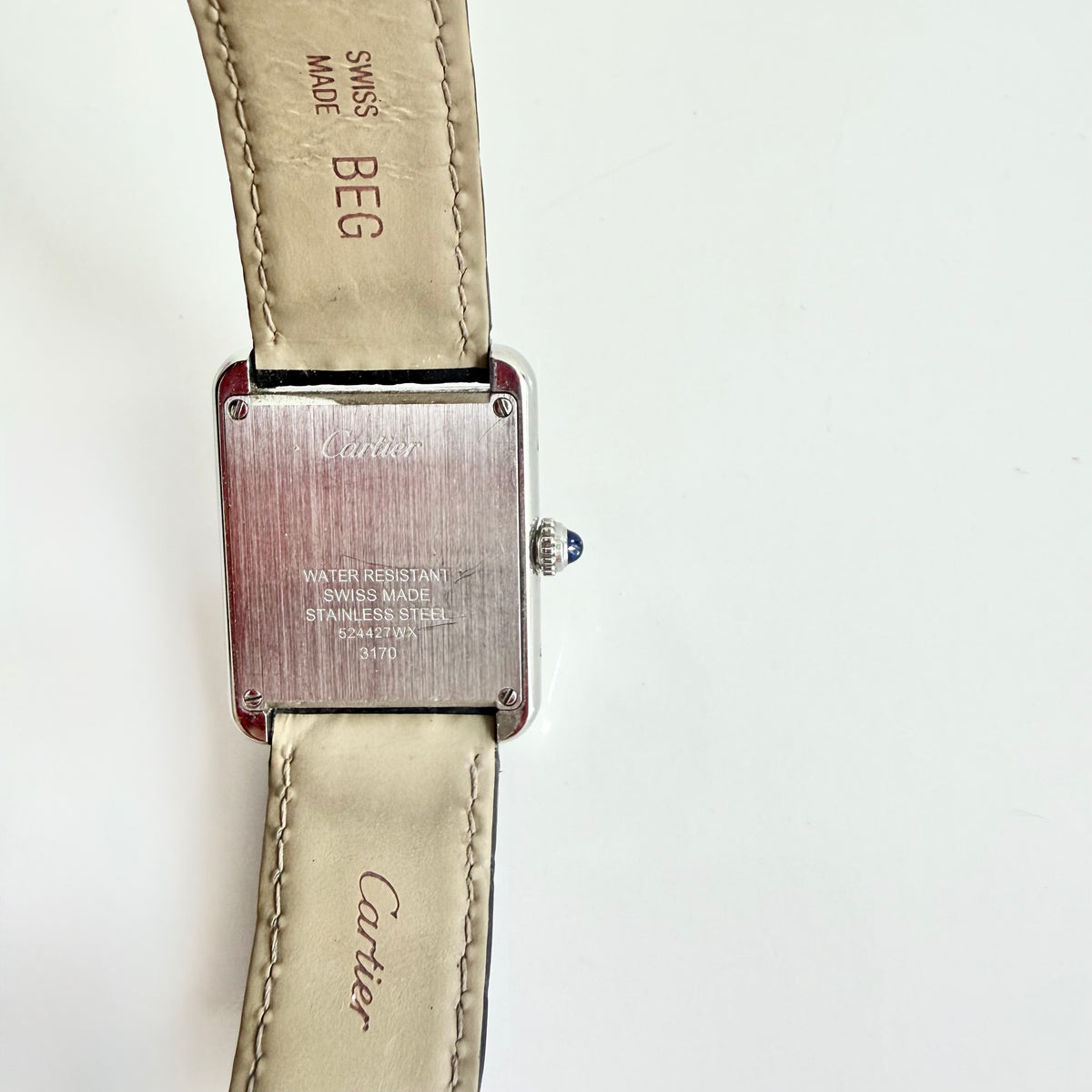 Cartier Tank Must de Cartier Watch Small