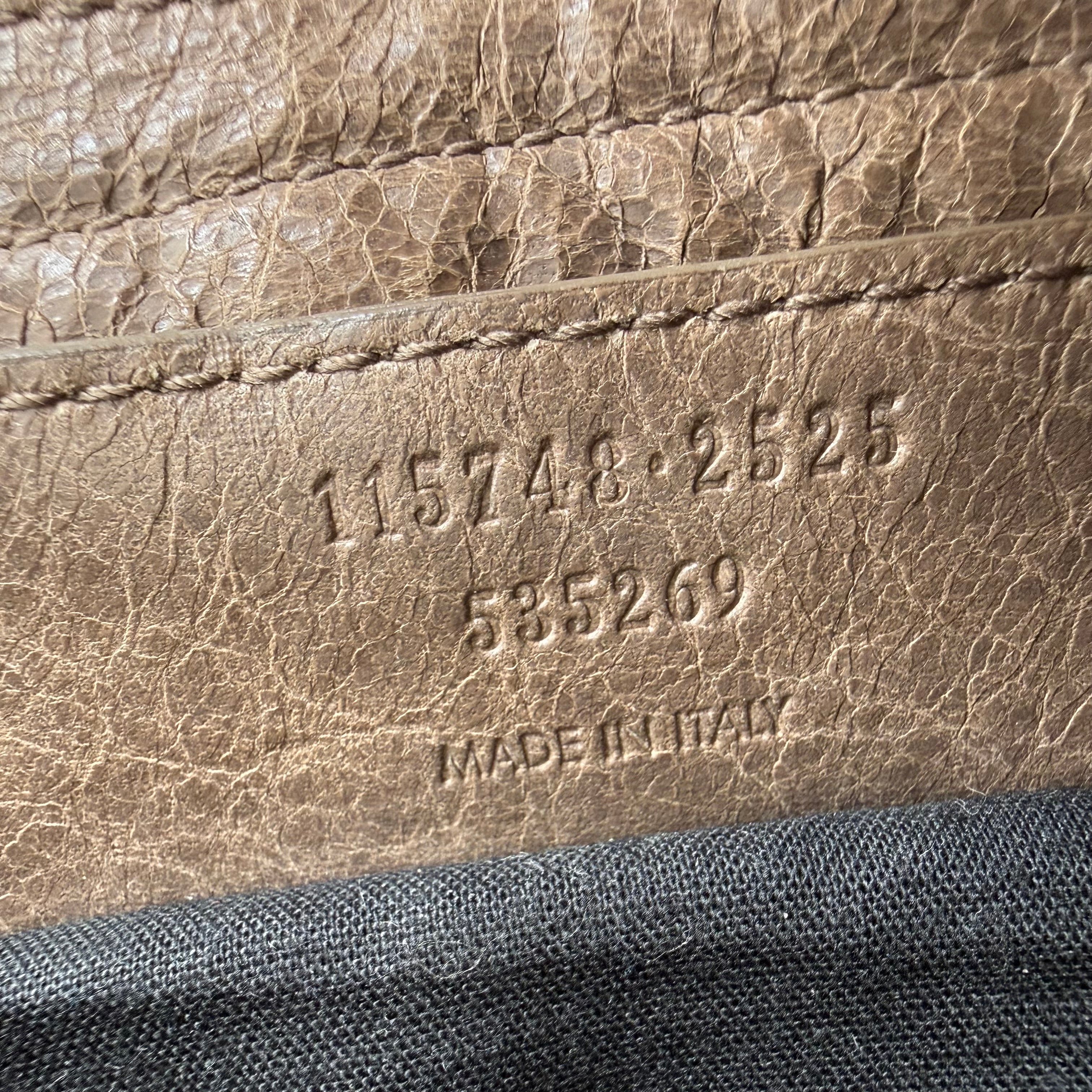Balenciaga Le City Medium Bag in Light Brown