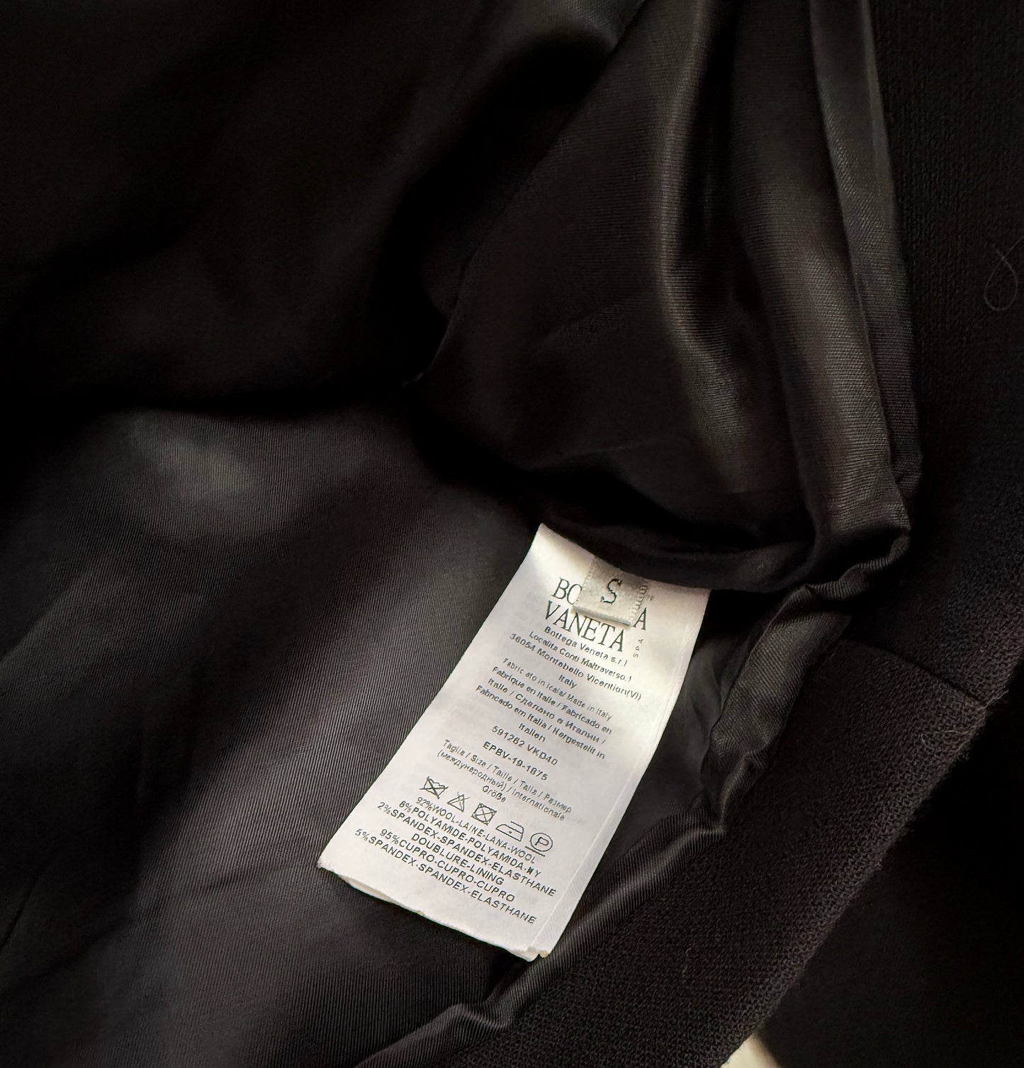Bottega Veneta Hidden Buttons Coat