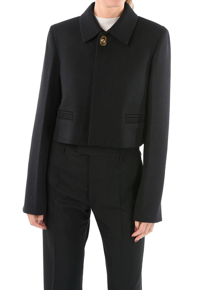 Bottega Veneta Hidden Buttons Coat