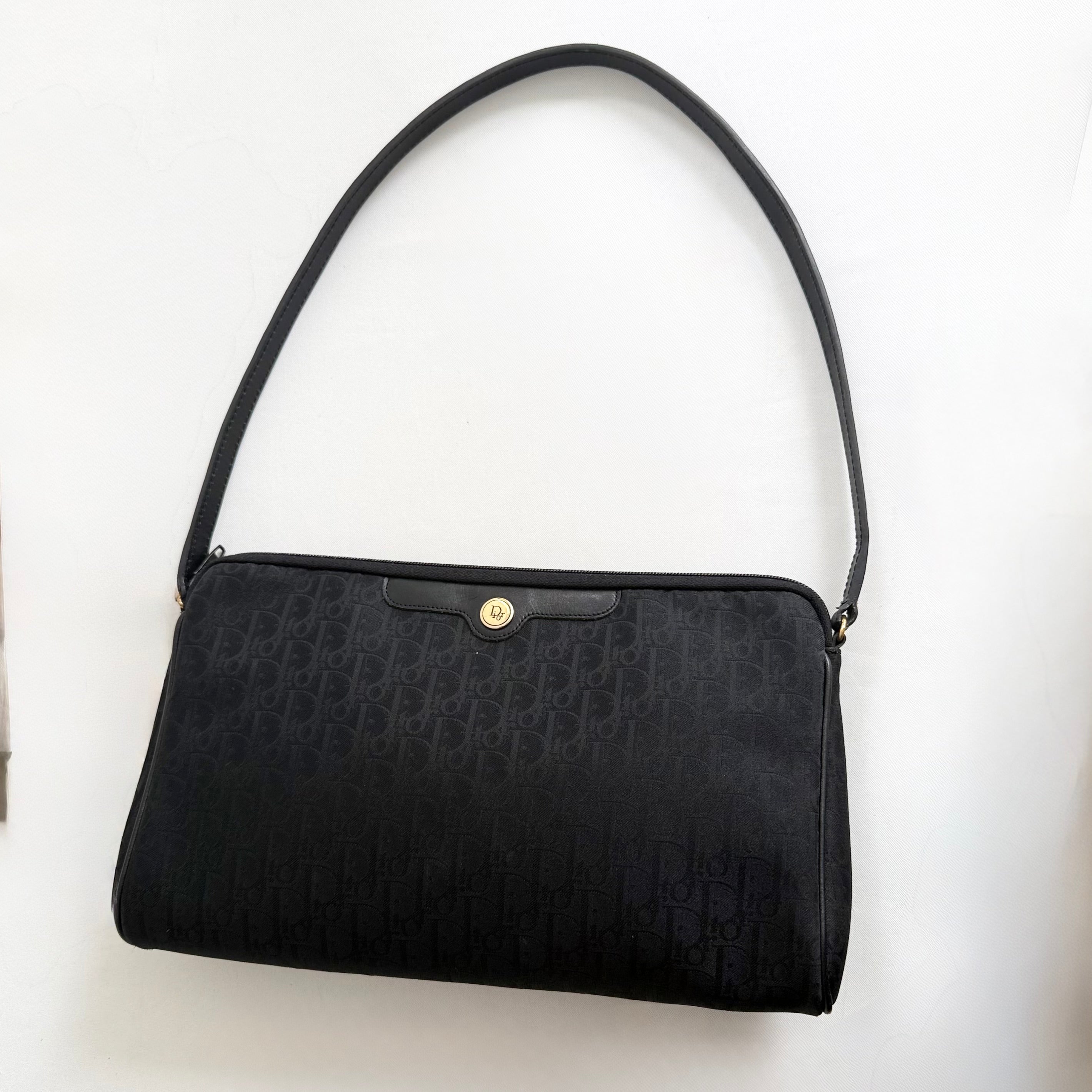 Christian Dior Trotter Monogram Clutch