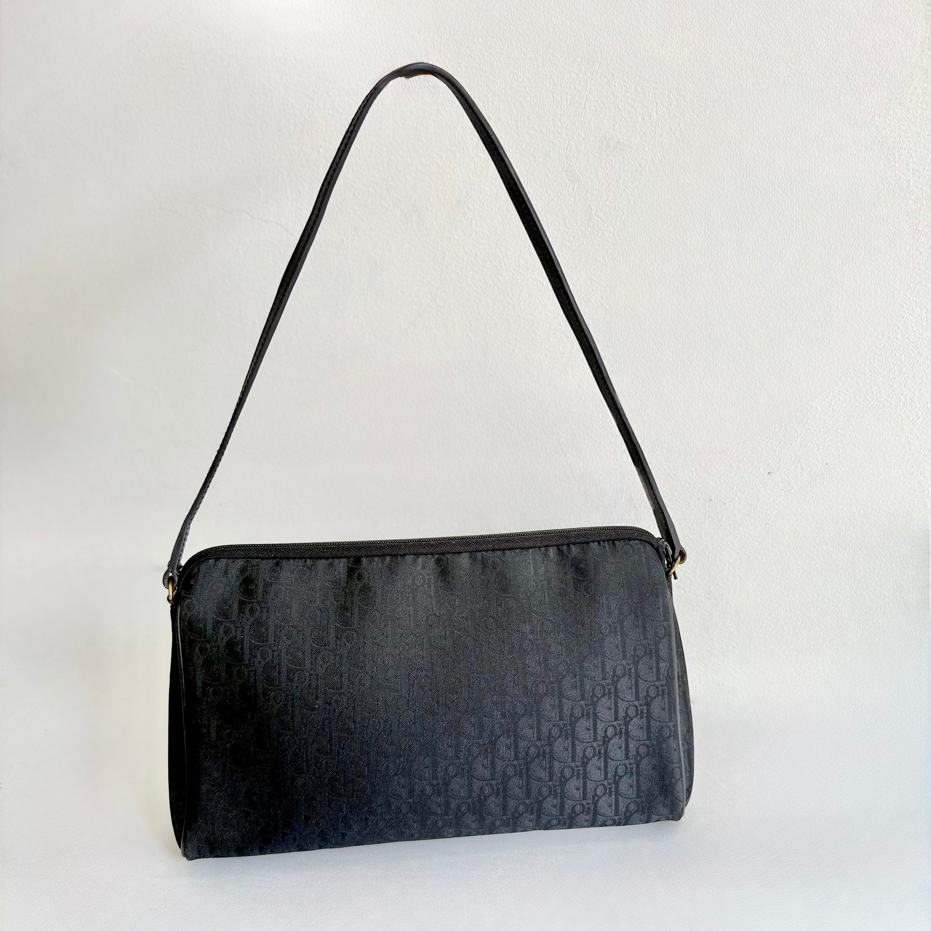 Christian Dior Trotter Monogram Clutch