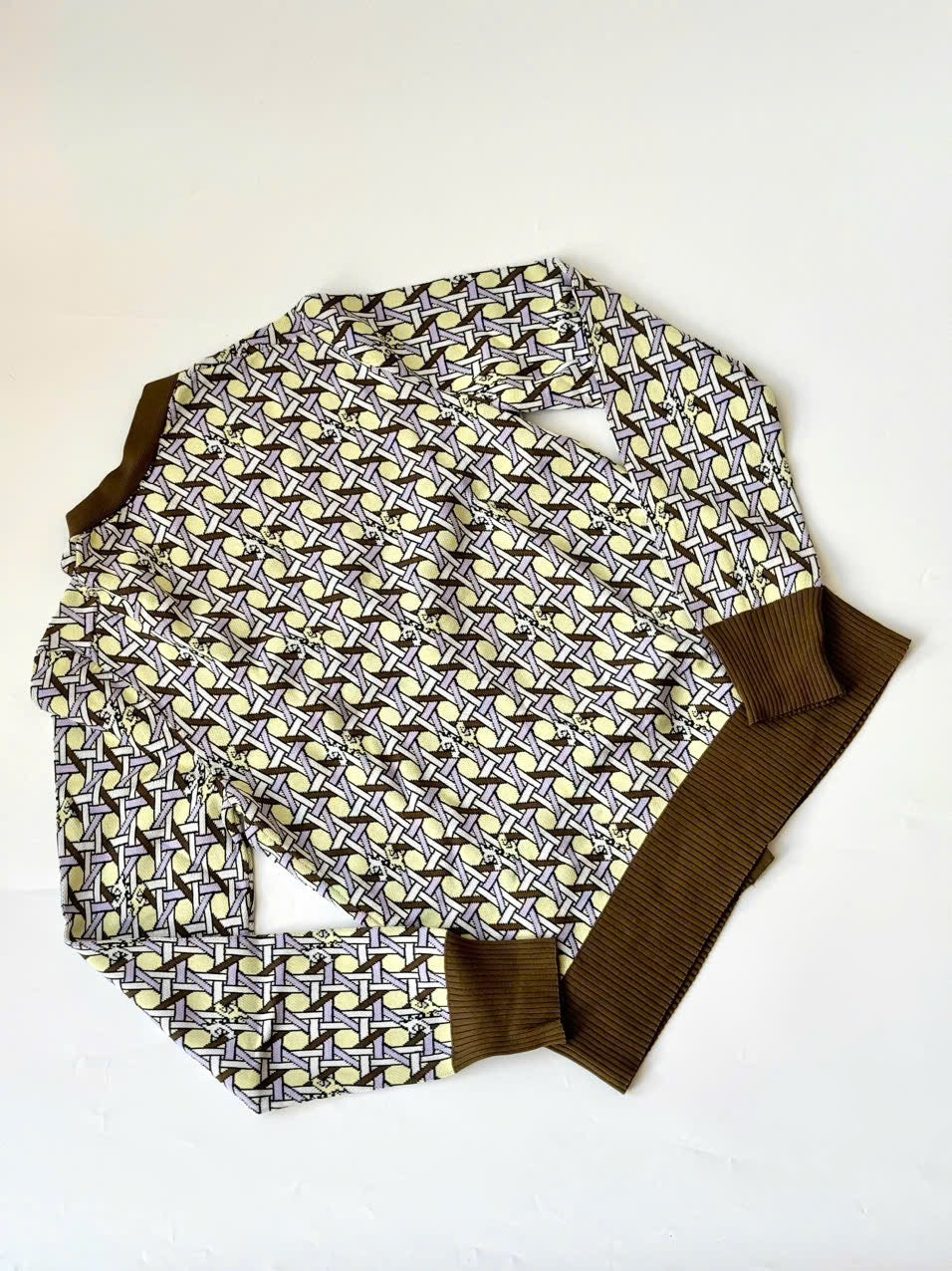 Tory Burch basket-weave cardigan