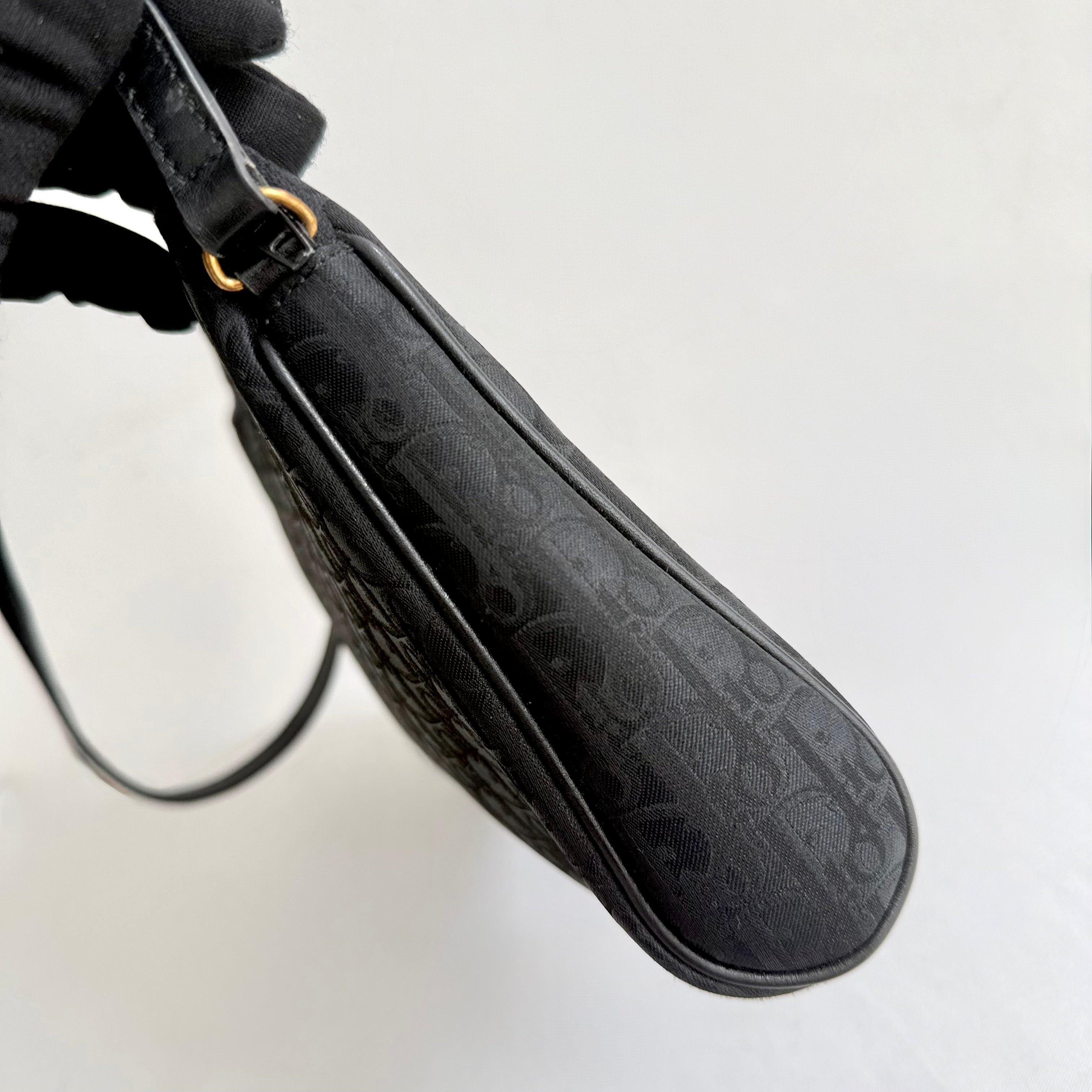 Christian Dior Trotter Monogram Clutch