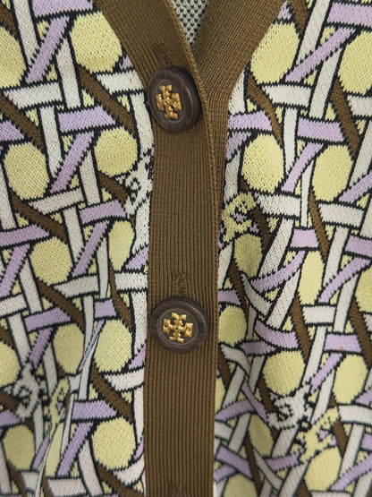 Tory Burch basket-weave cardigan