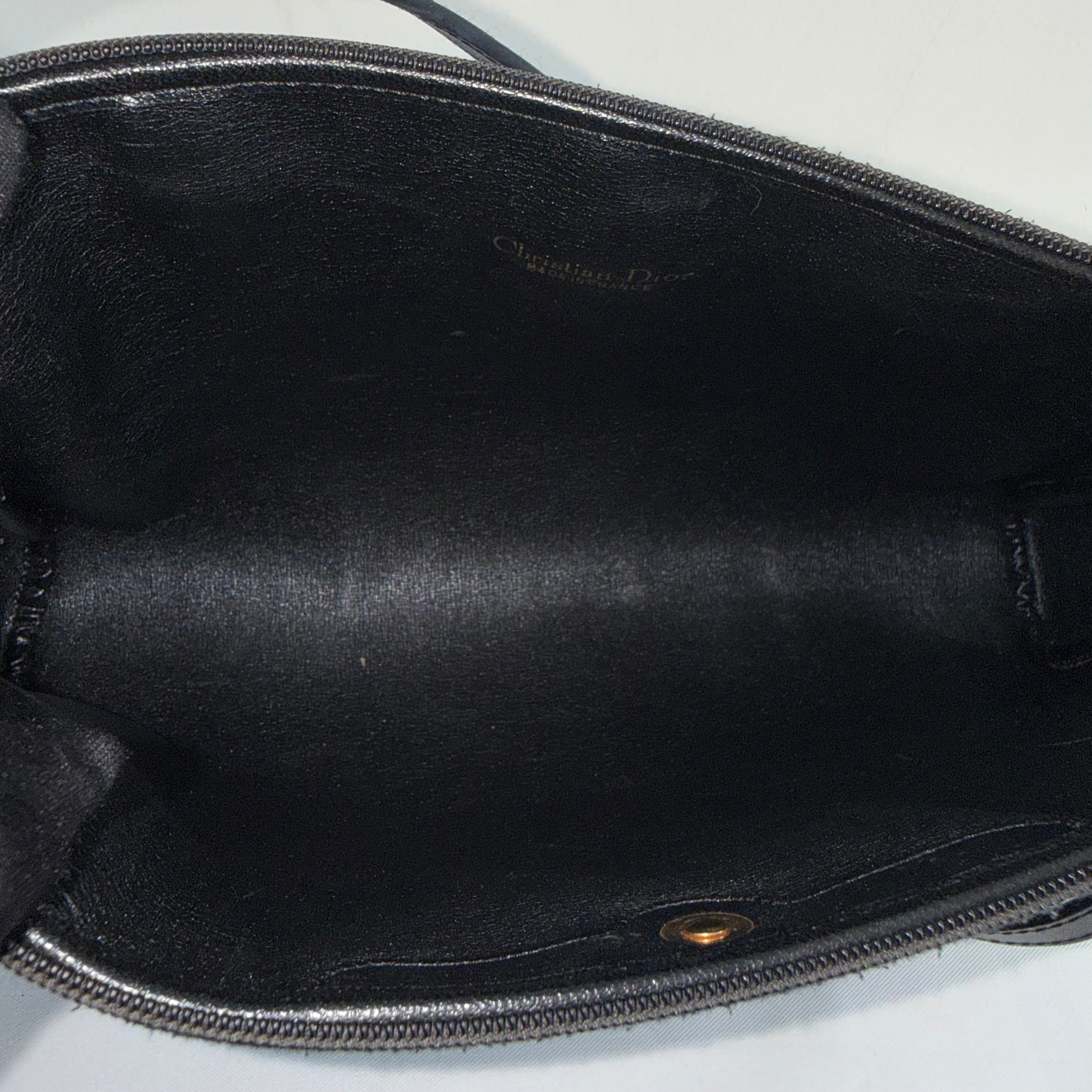 Christian Dior Trotter Monogram Clutch