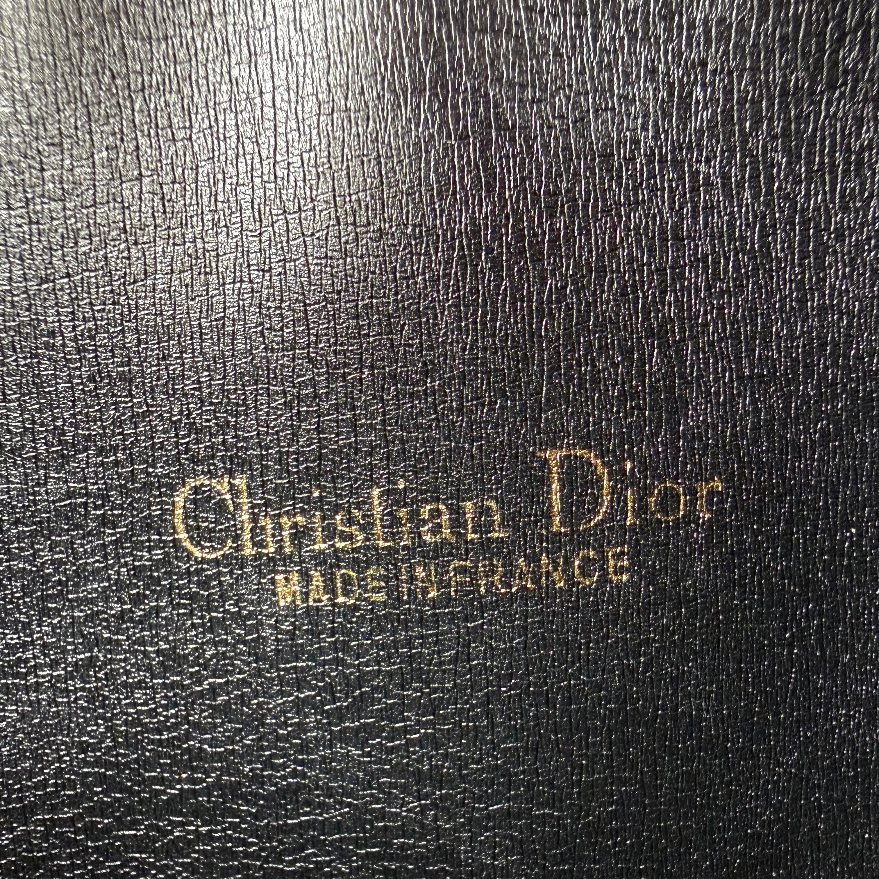 Christian Dior Trotter Monogram Clutch
