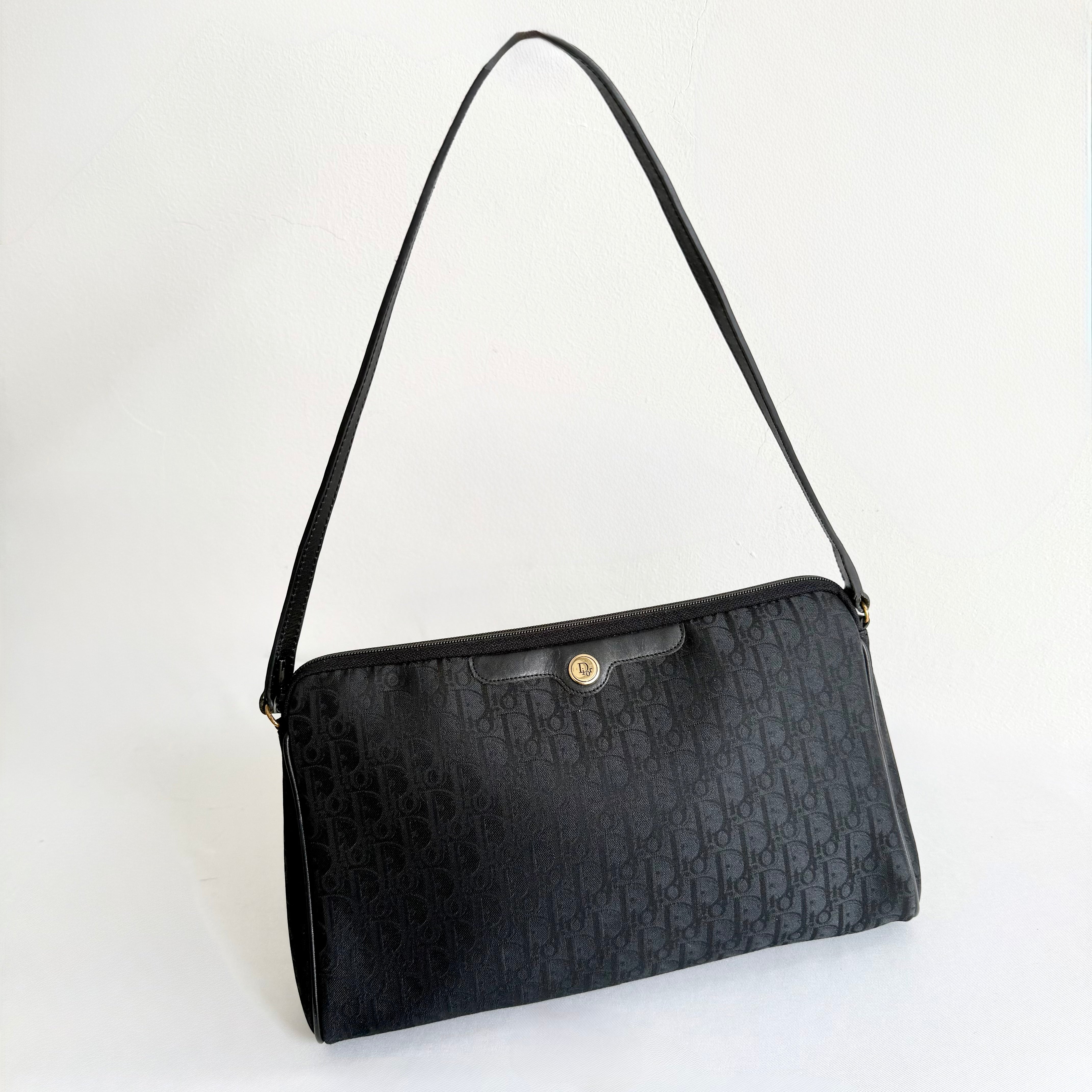 Christian Dior Trotter Monogram Clutch