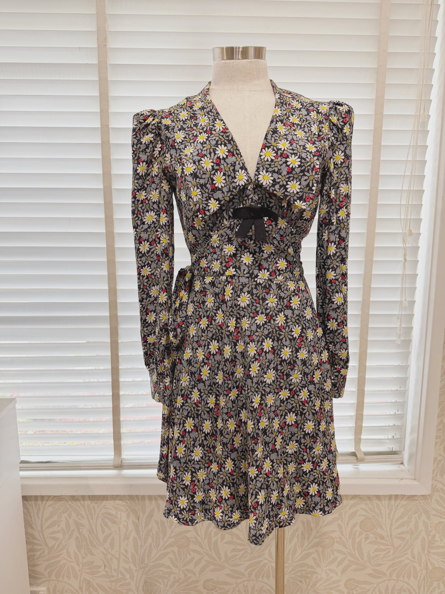 Miu Miu floral-print mini dress